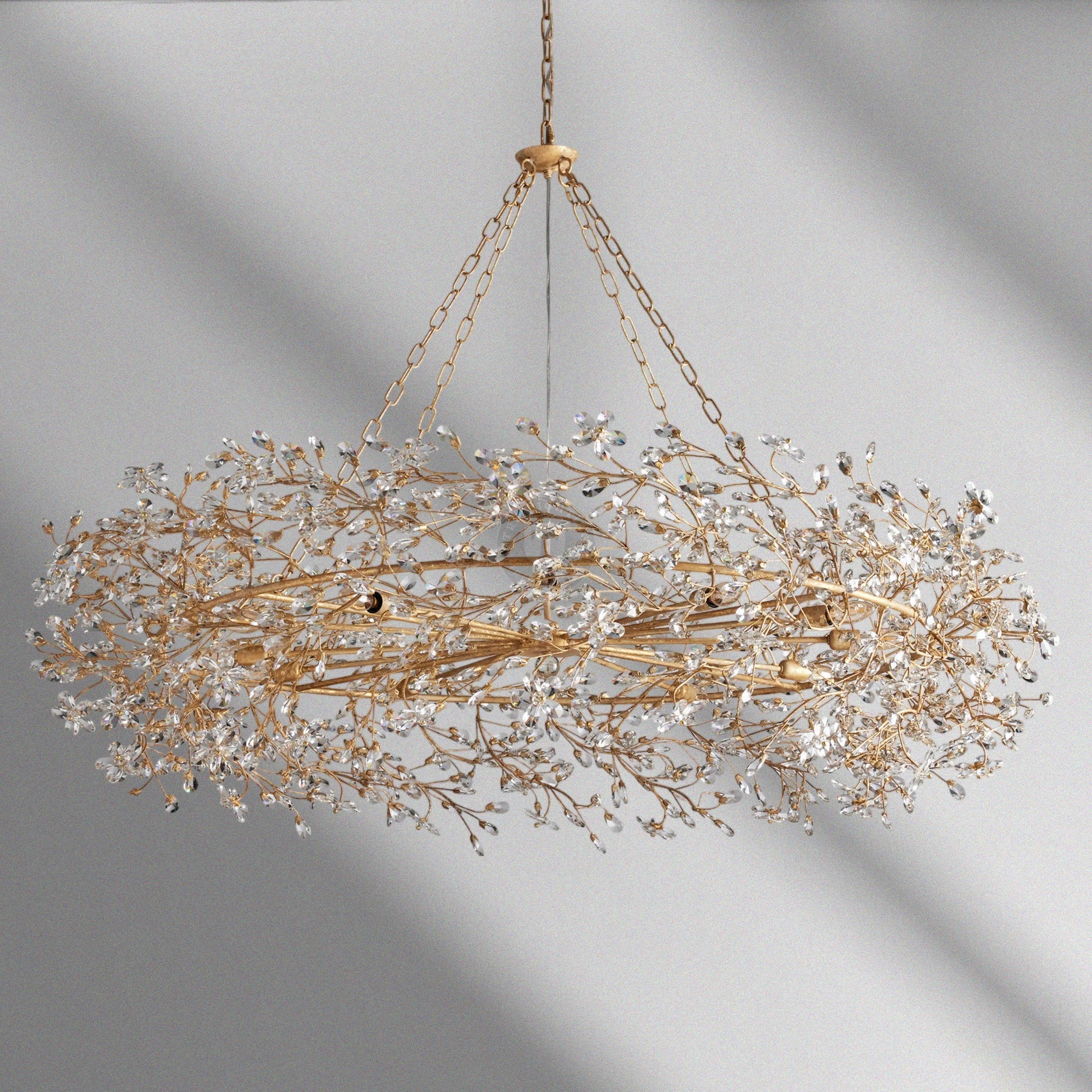 Fiore Crown Chandelier