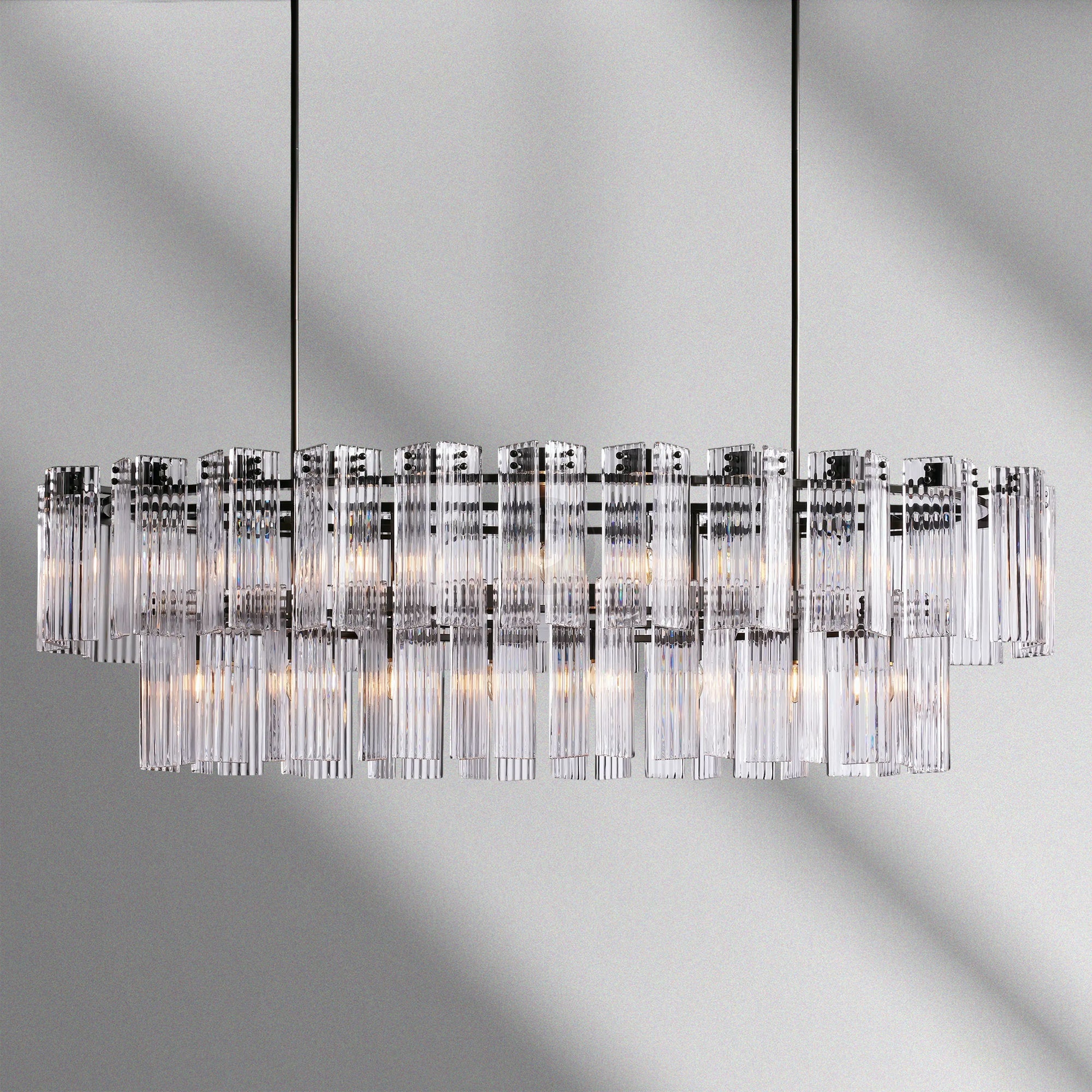 Delsie Oval Chandelier