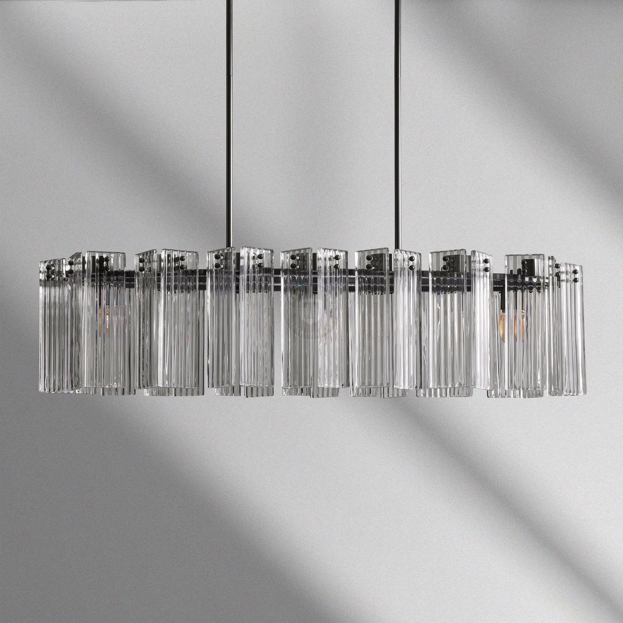 Delsie Oval Chandelier