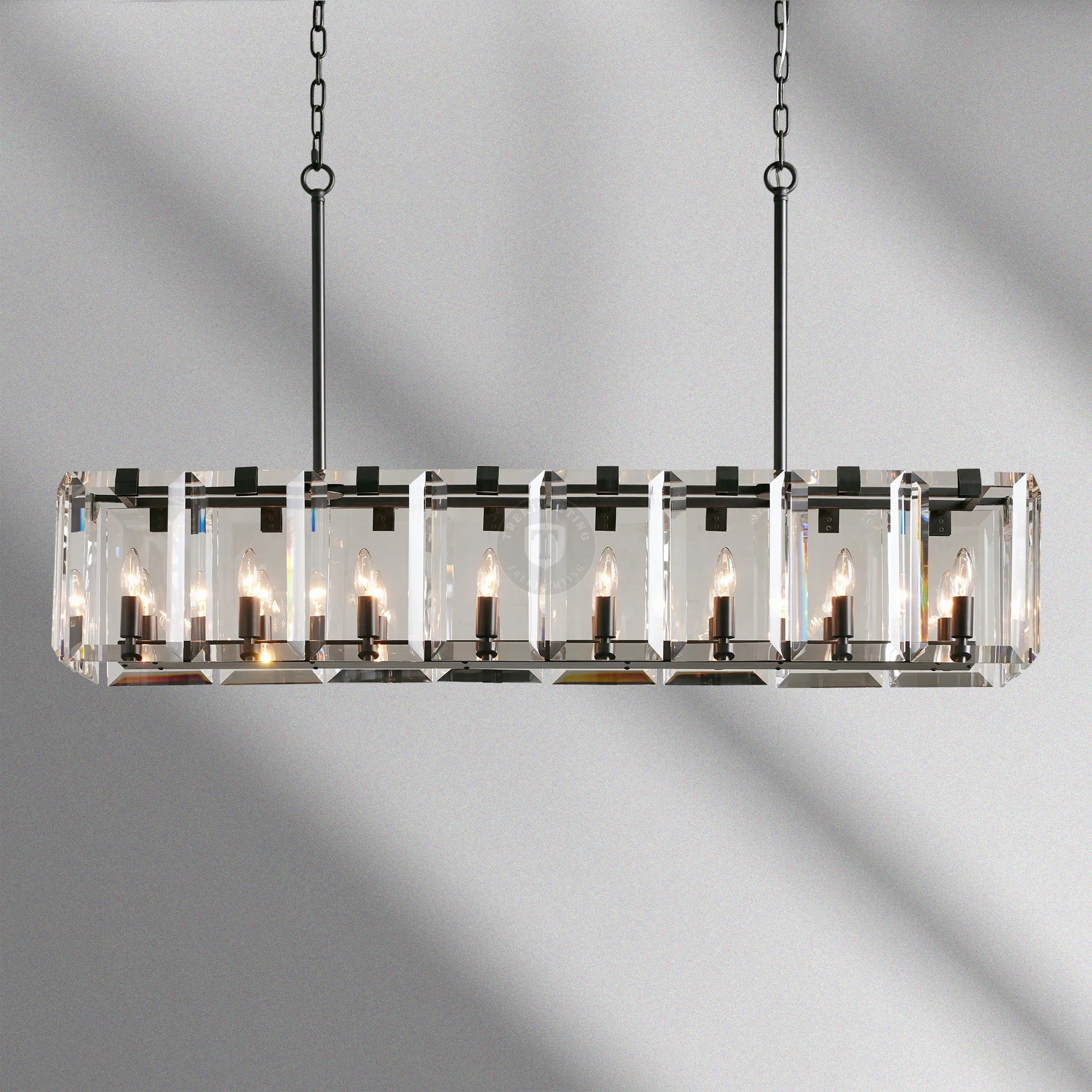 Amaya Rectangular Chandelier
