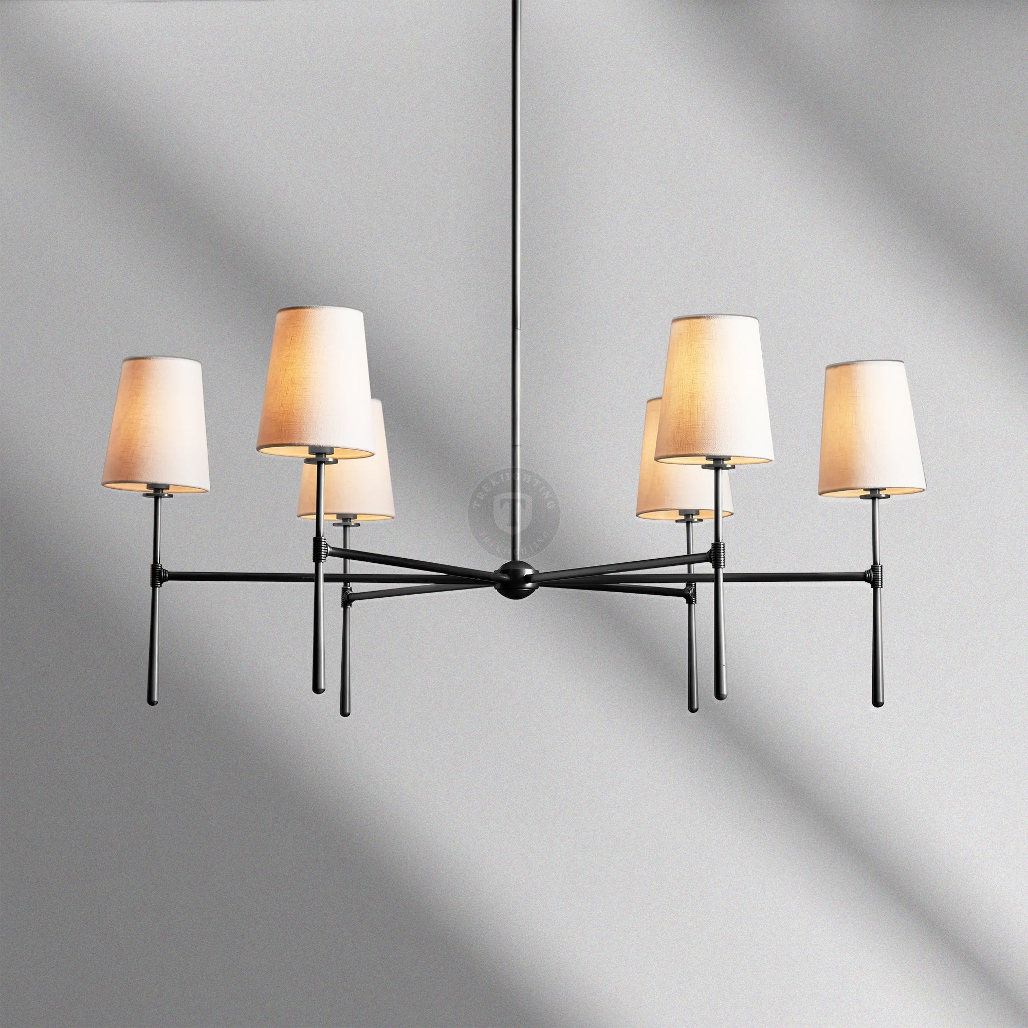 Rhodes Round Chandelier