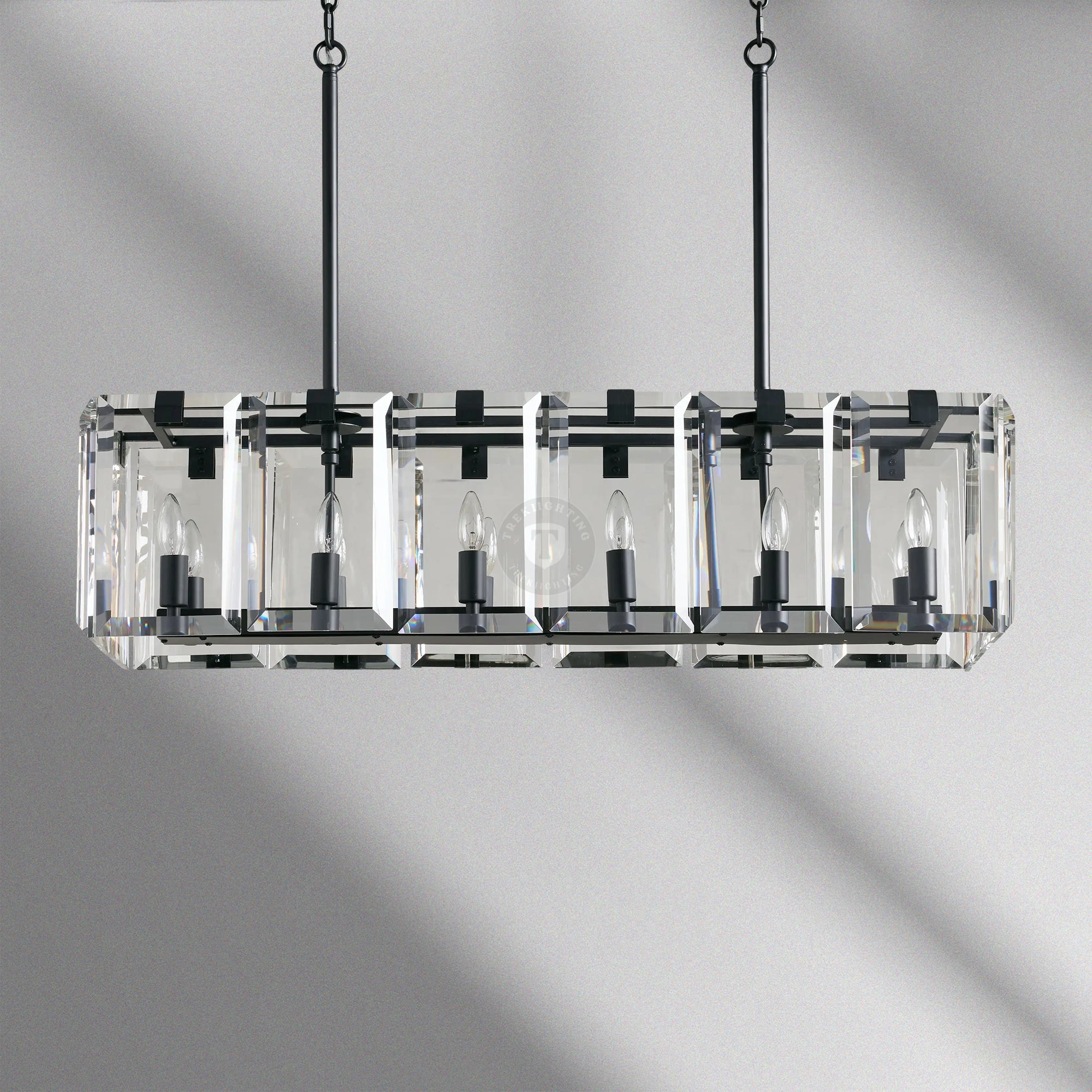 Amaya Rectangular Chandelier