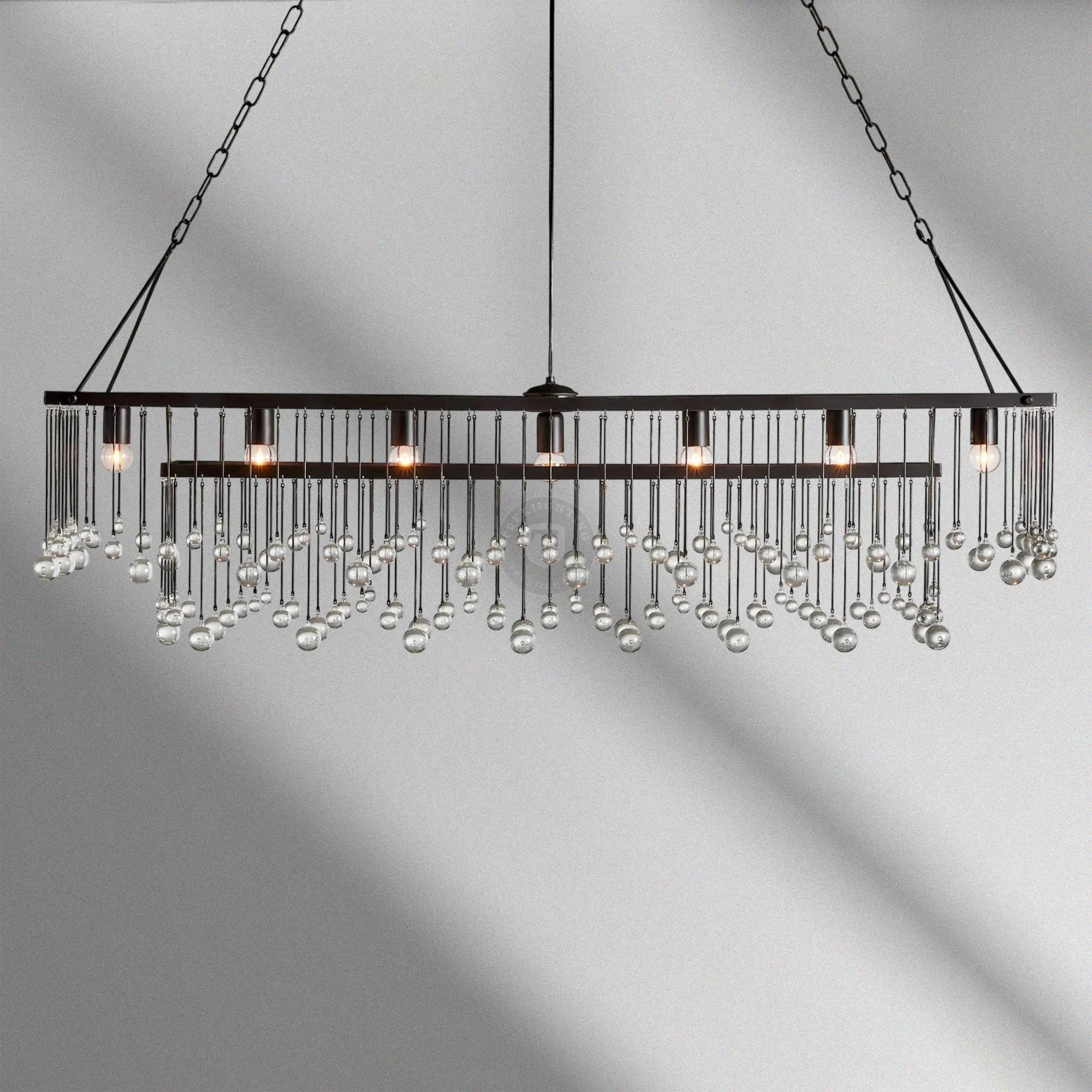 Aubrey Rectangular Chandelier