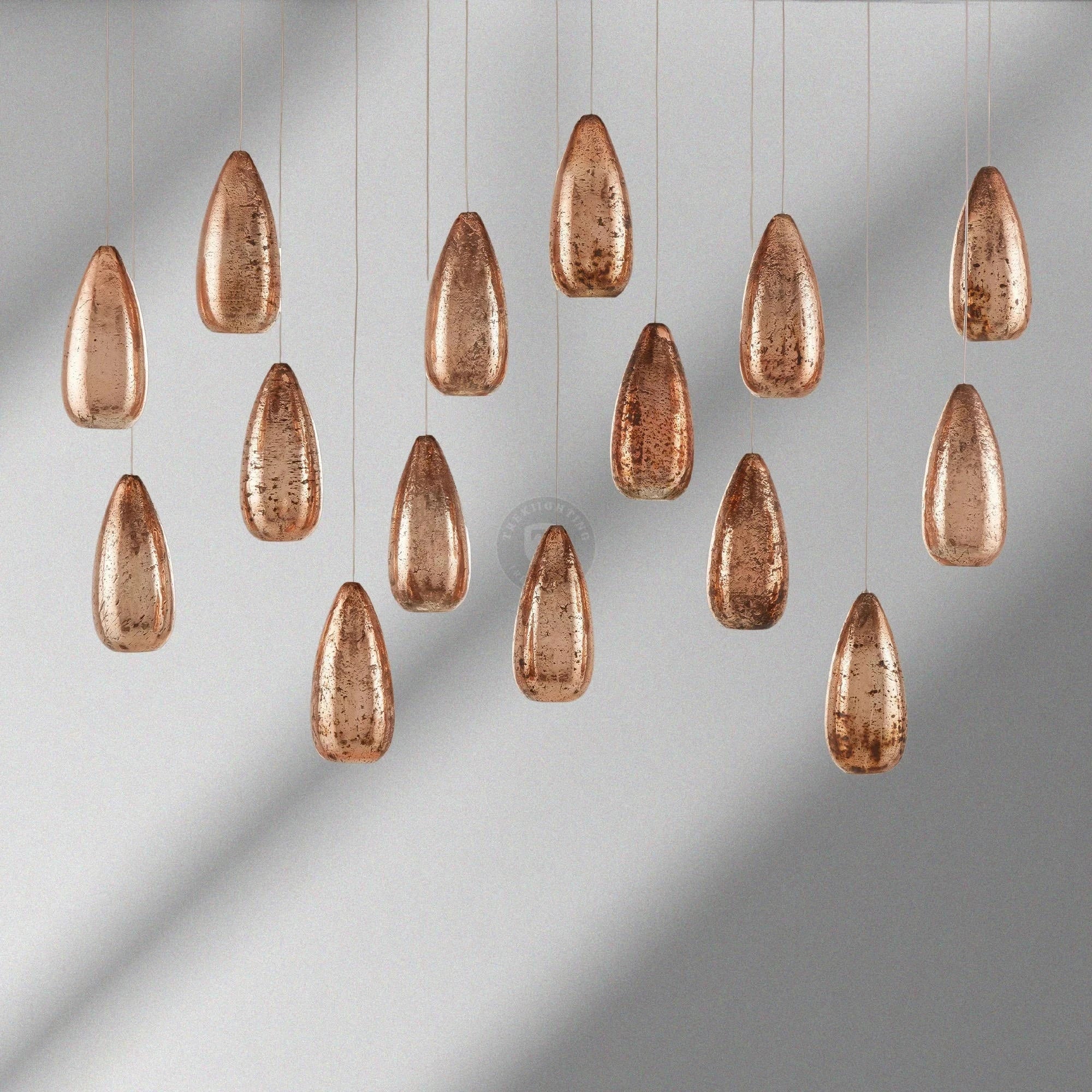 Edda Linear Chandelier