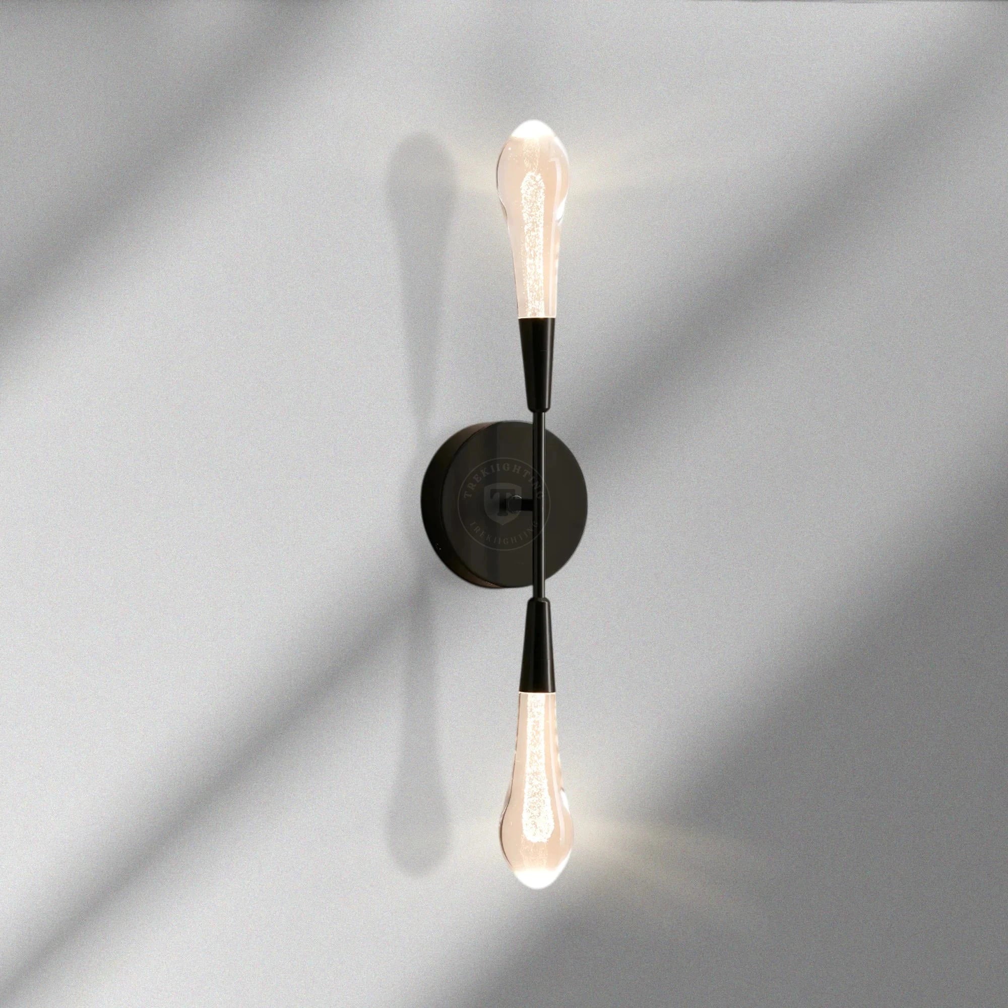 Soltaire Double Sconce