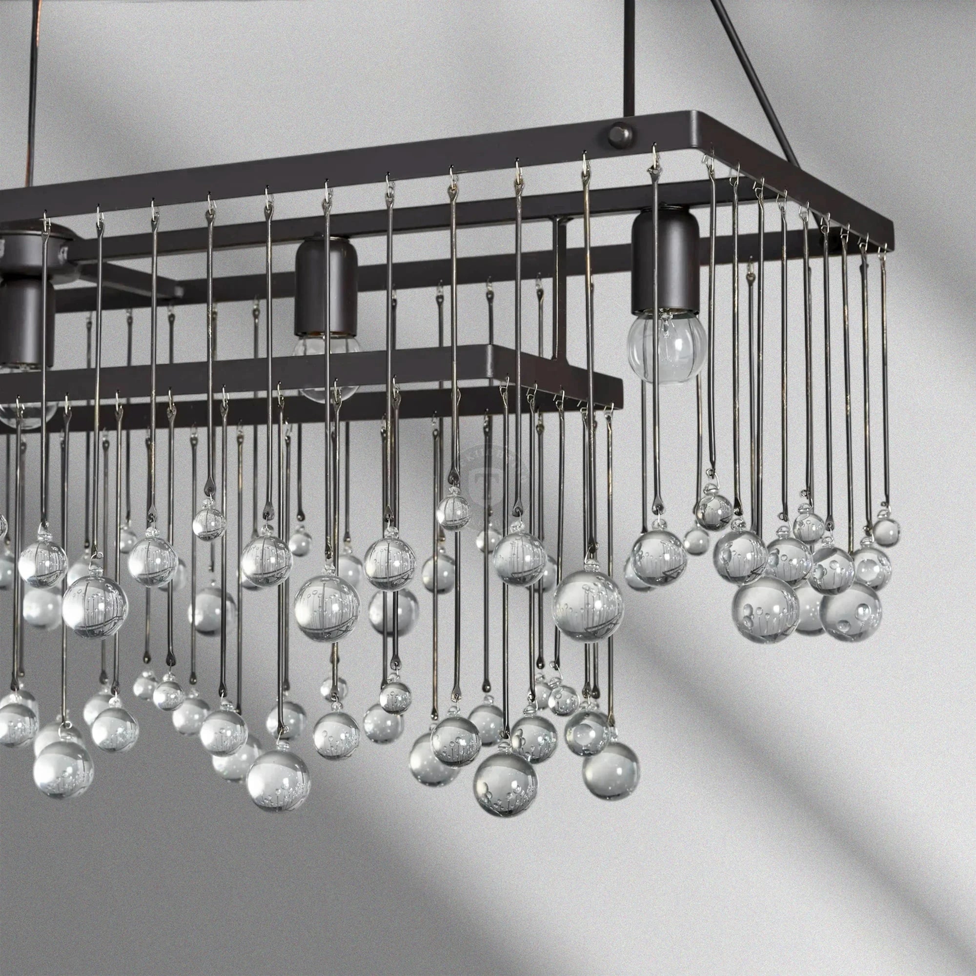 Aubrey Rectangular Chandelier