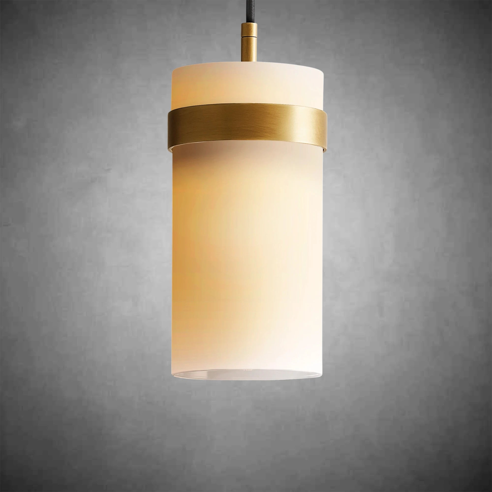 Ravel Milk Glass Pendant