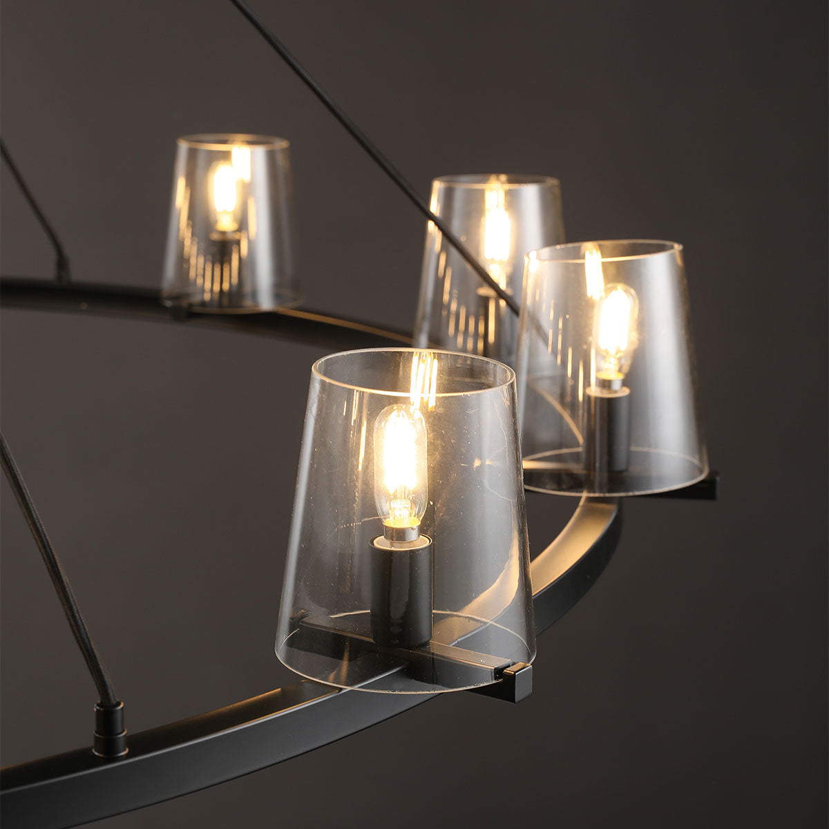 Joshua Round Chandelier