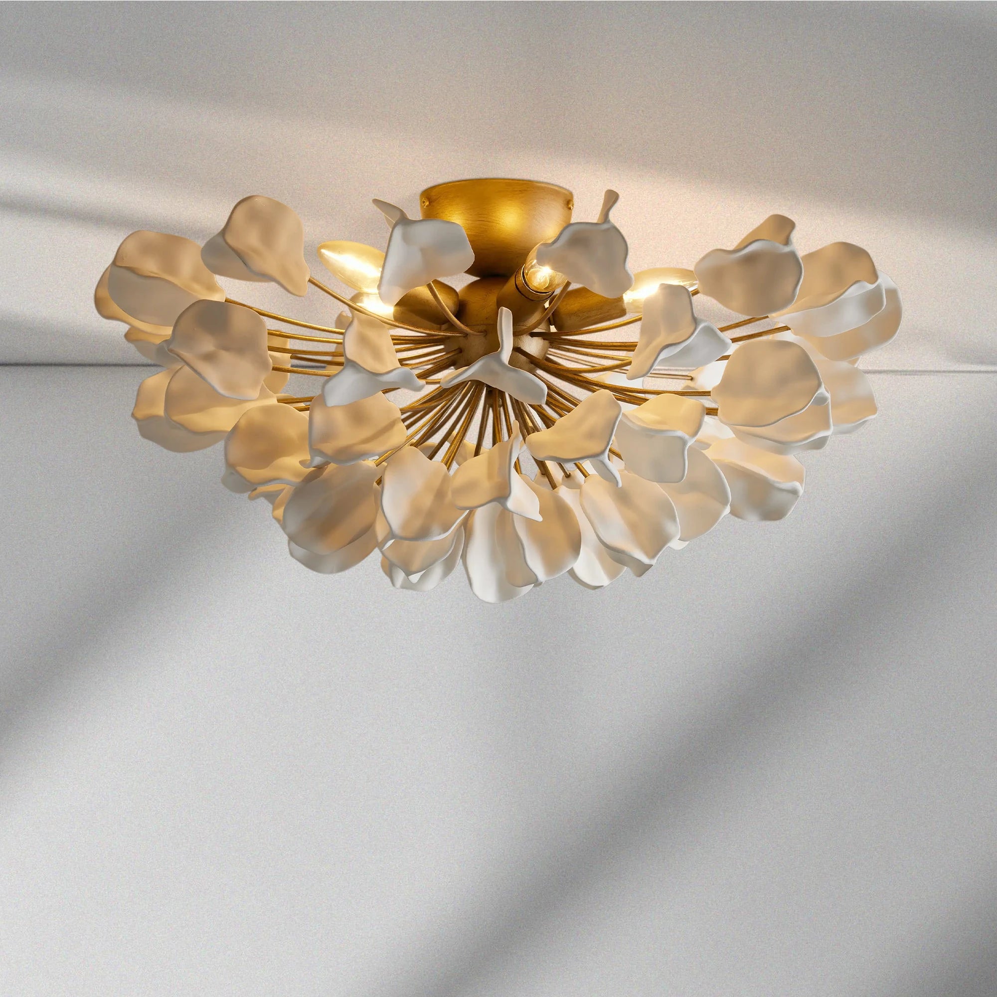 Lunaria Flush Mount