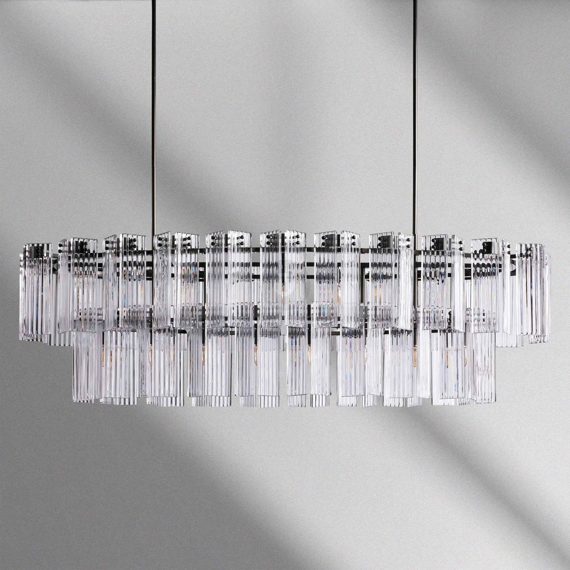 Delsie Oval Chandelier