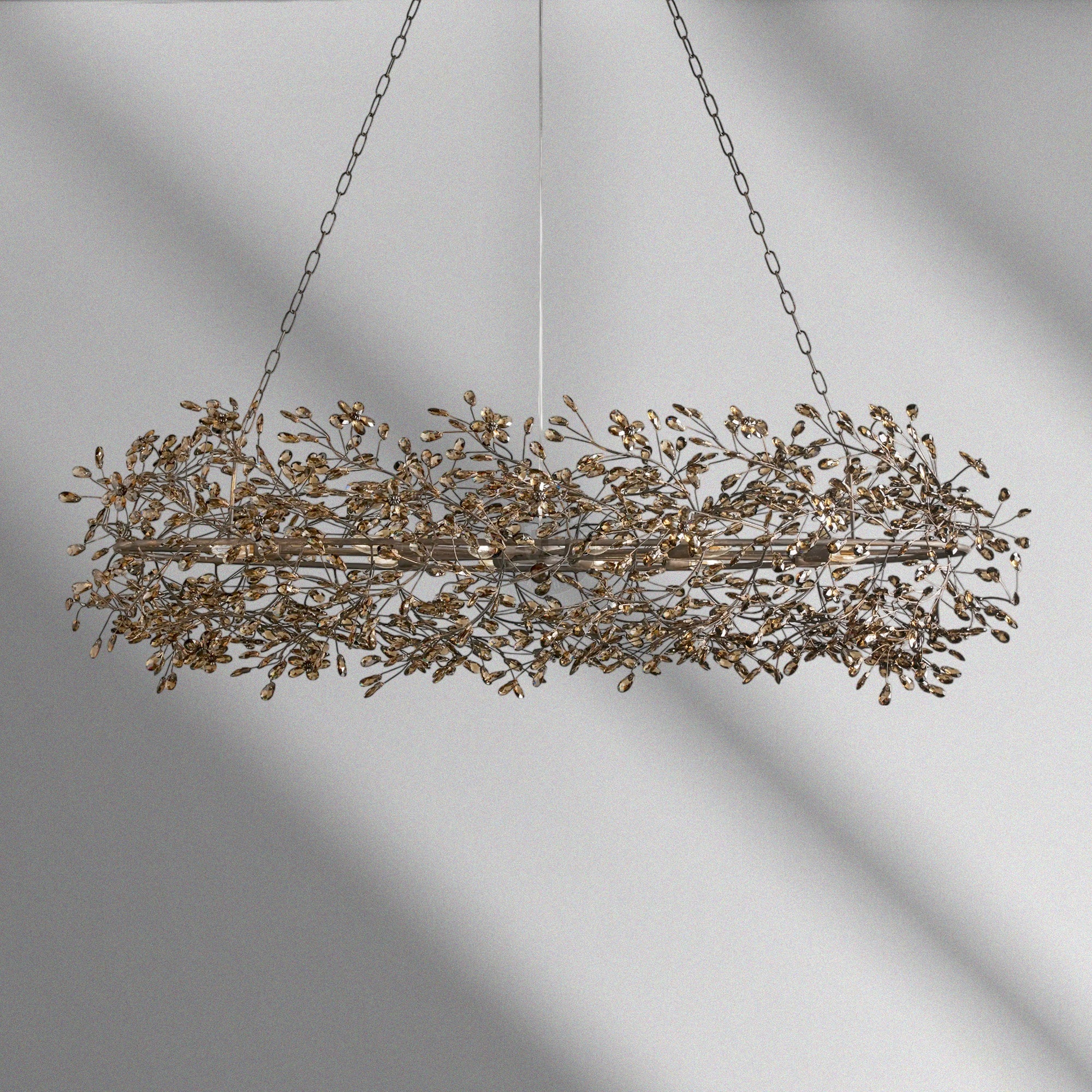 Fiore Oval Chandelier
