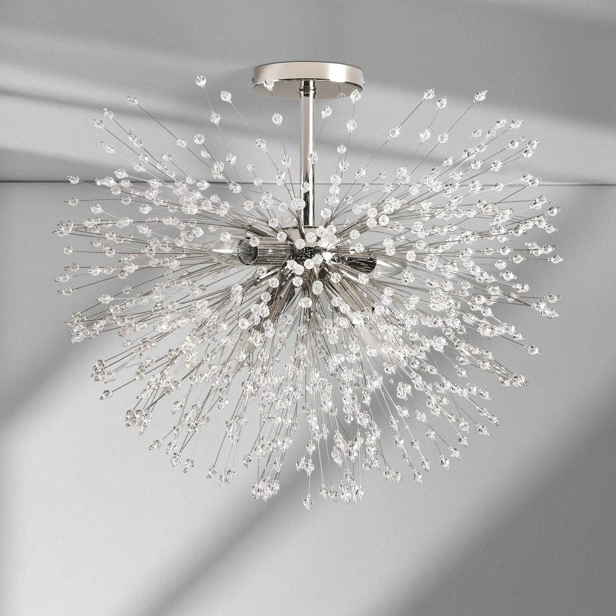 Dandelion Flush Mount