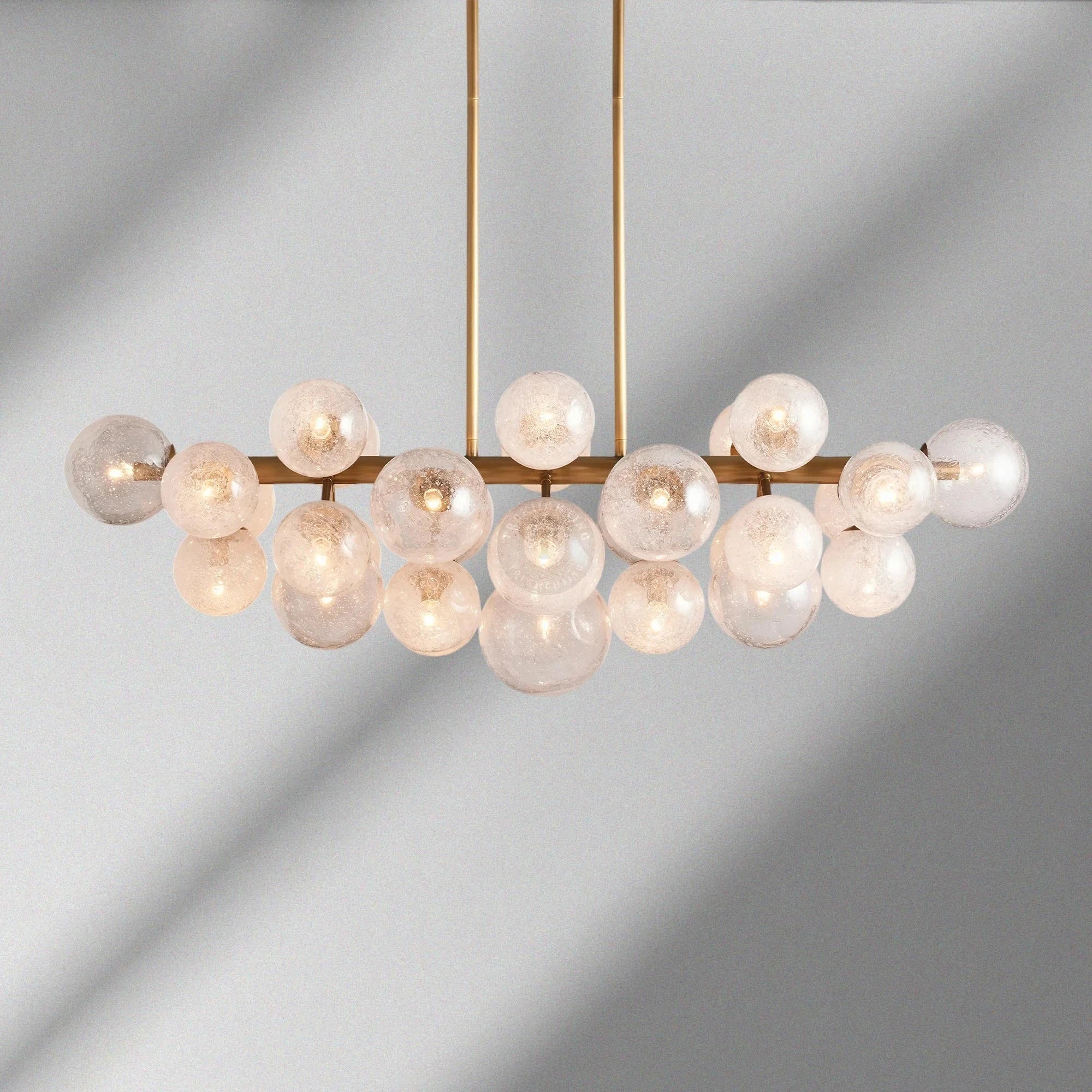 Mandoza Linear Chandelier