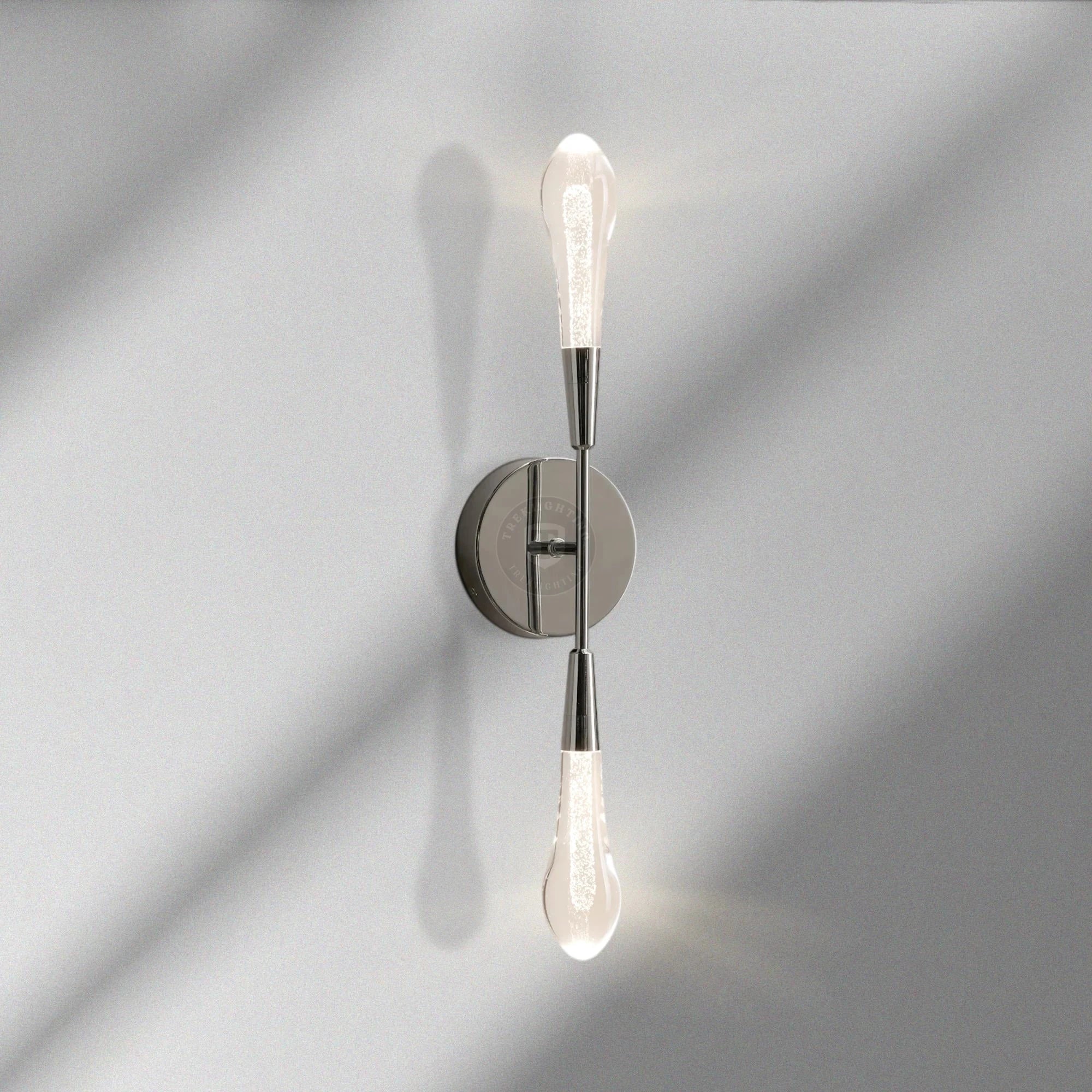 Soltaire Double Sconce