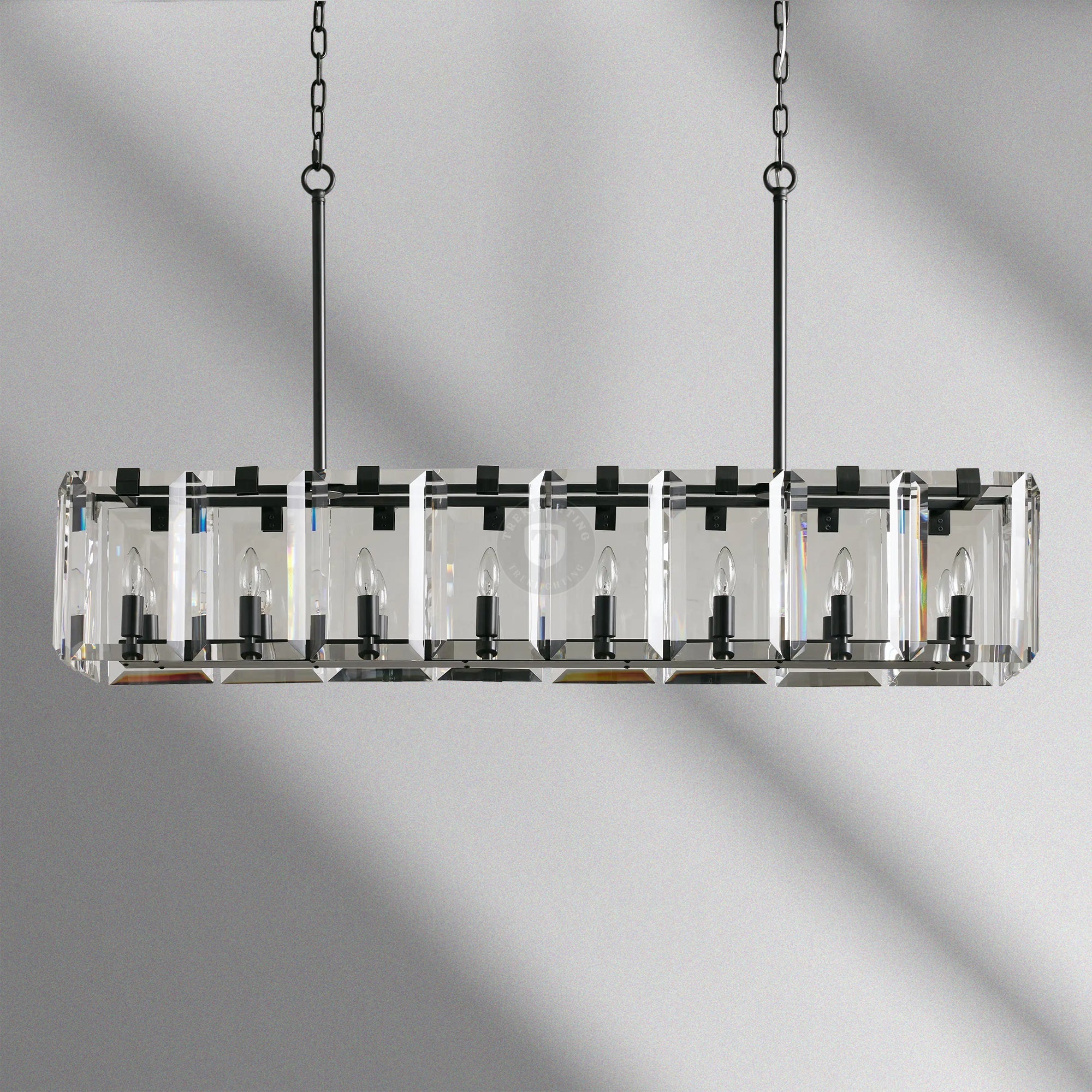 Amaya Rectangular Chandelier