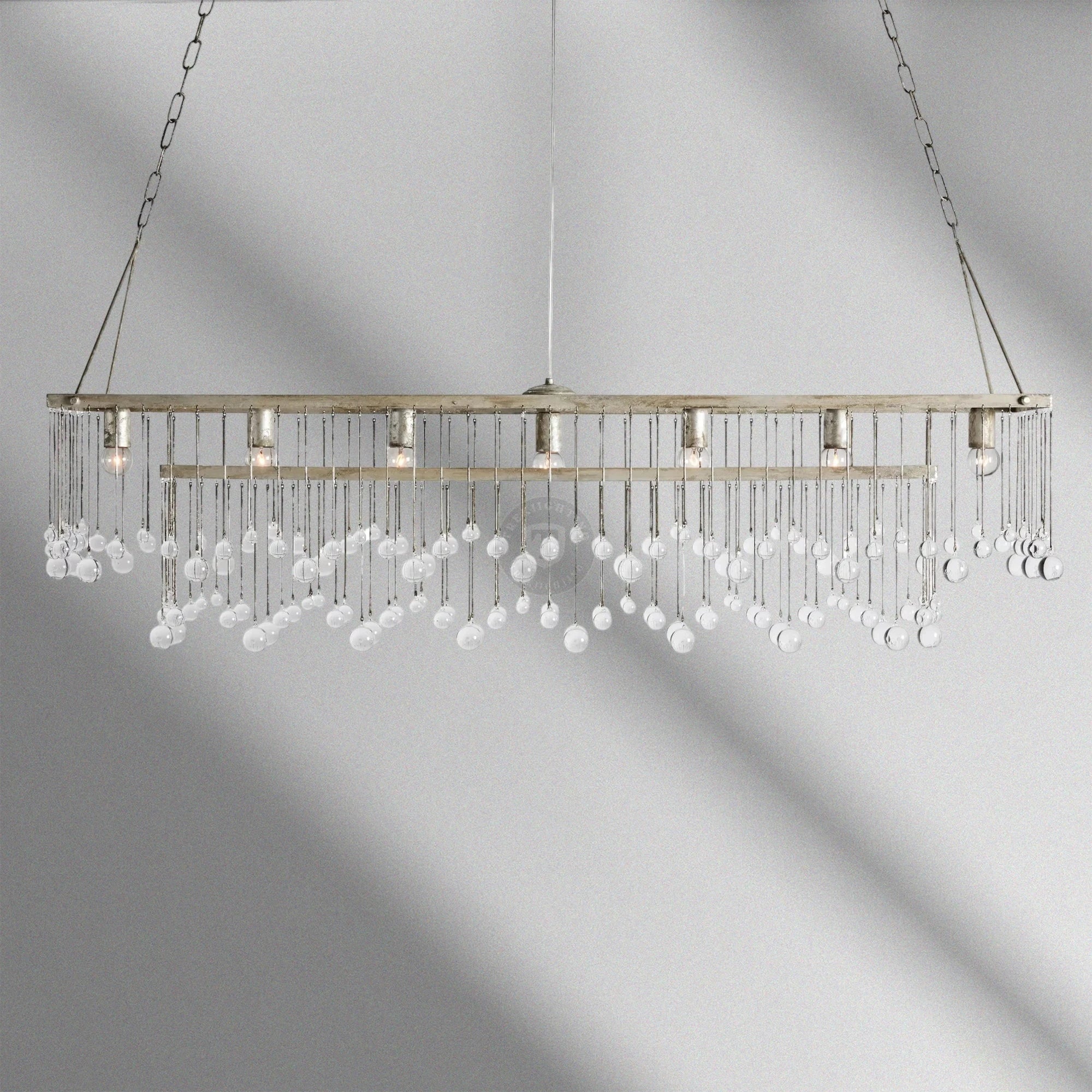 Aubrey Rectangular Chandelier