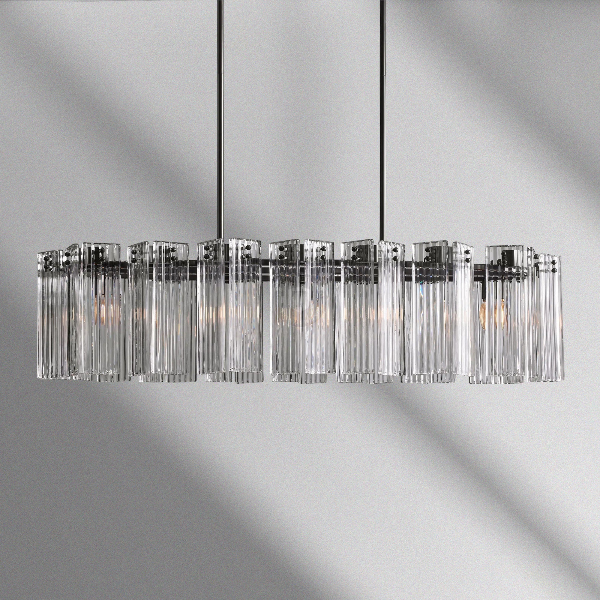 Delsie Oval Chandelier