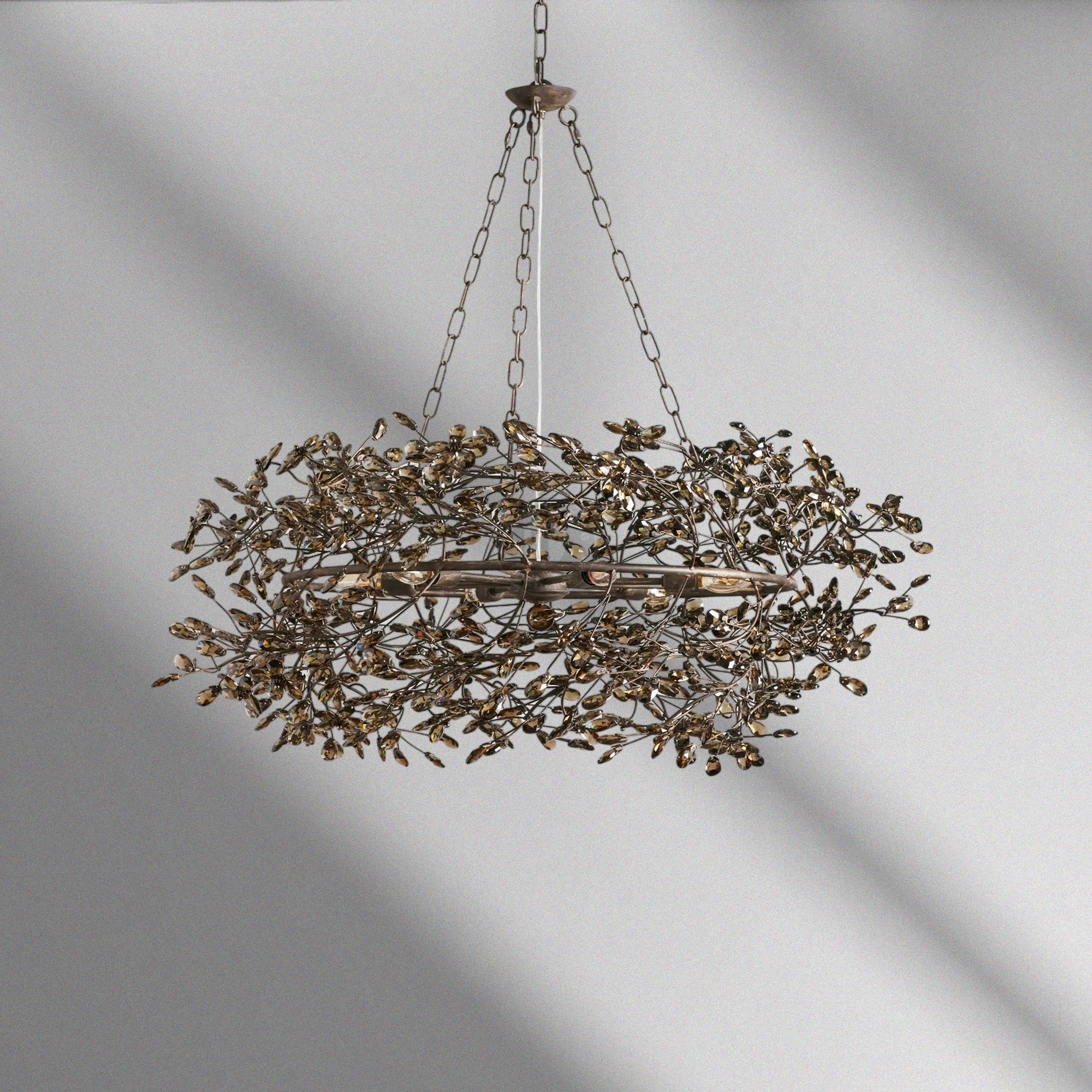 Fiore Crown Chandelier