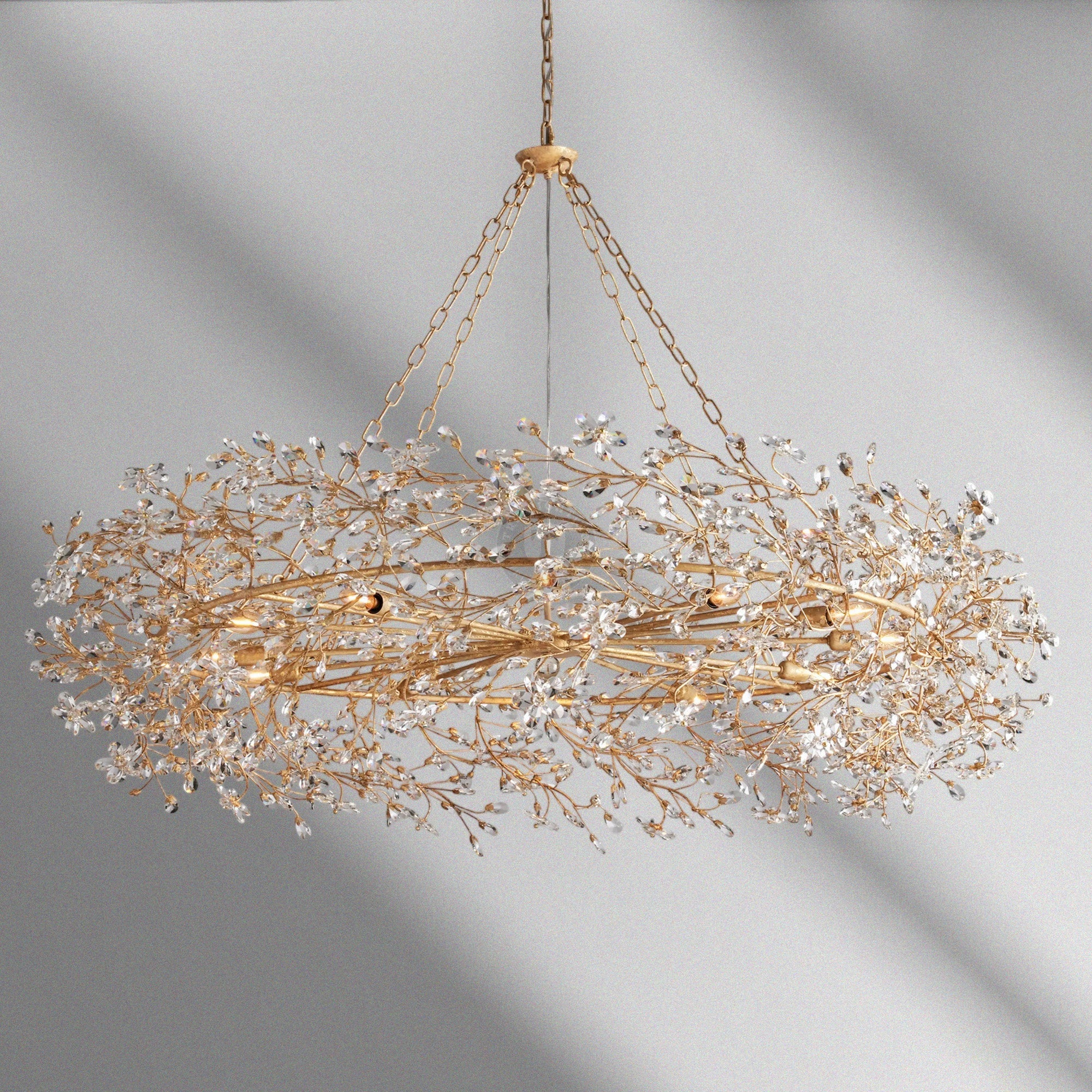 Fiore Crown Chandelier