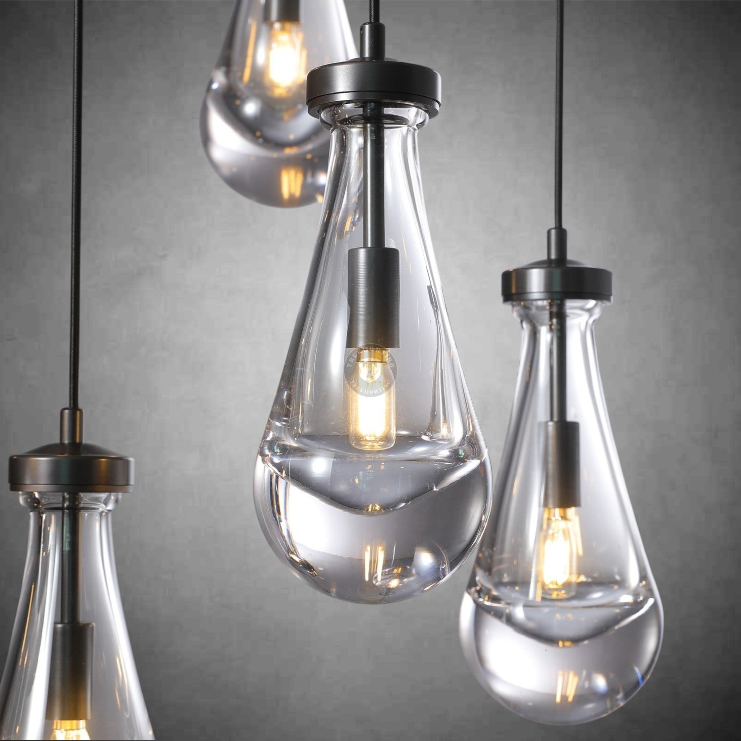 Raindrop Rectangular Chandelier