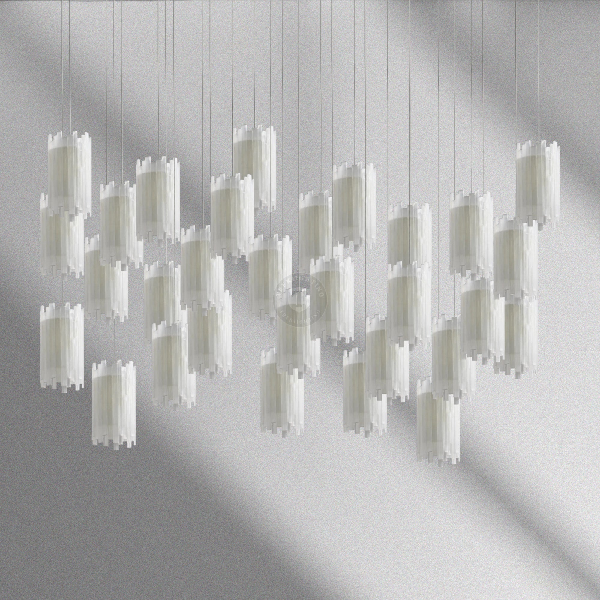 Gianna Rectangular Chandelier