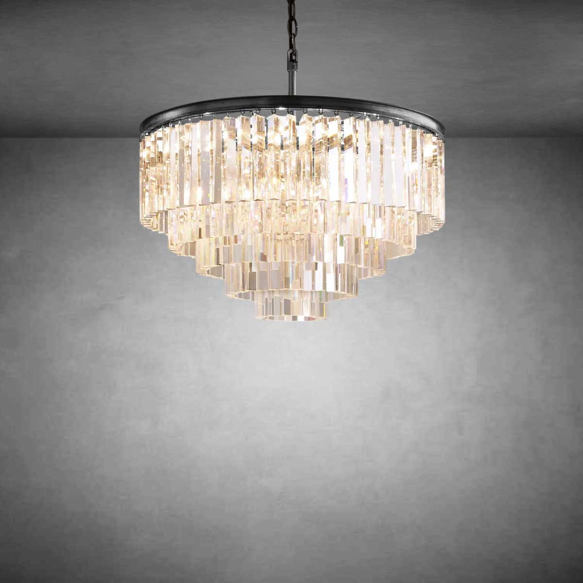 Amelia Round Chandelier