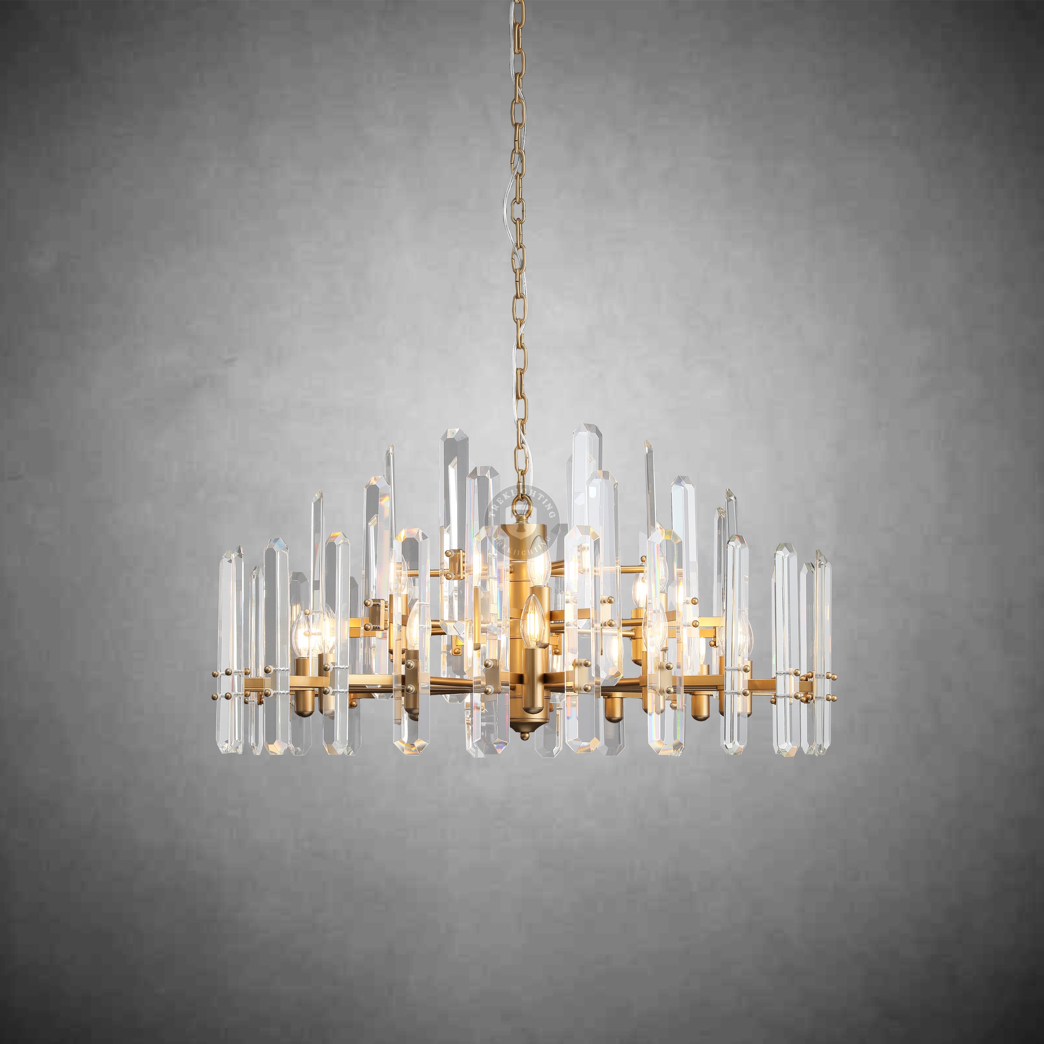Bradley Round Chandelier