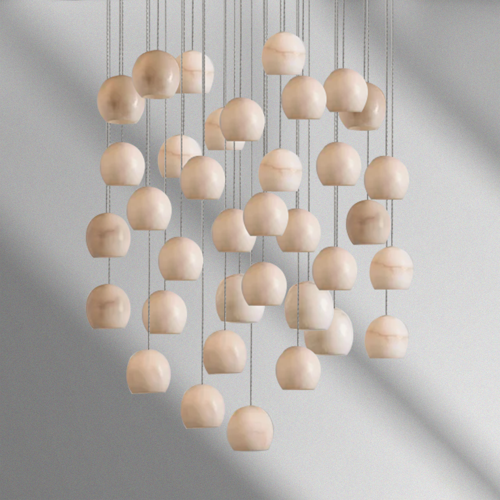 Arica Round Chandelier