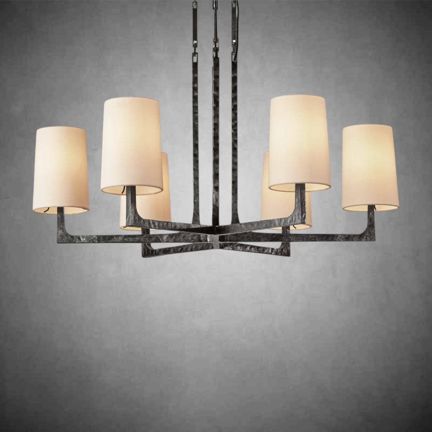 Wrought Round Chandelier