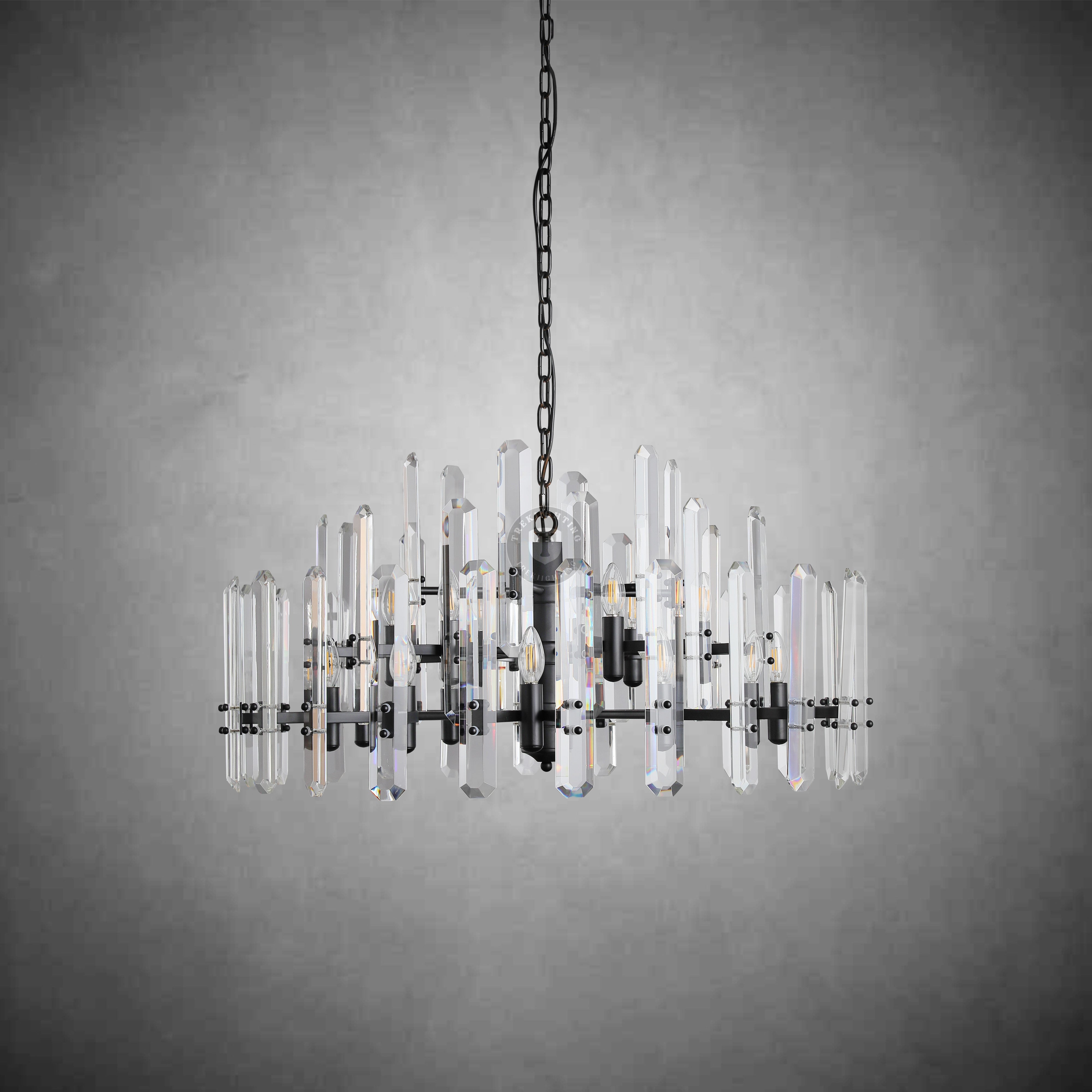 Bradley Round Chandelier