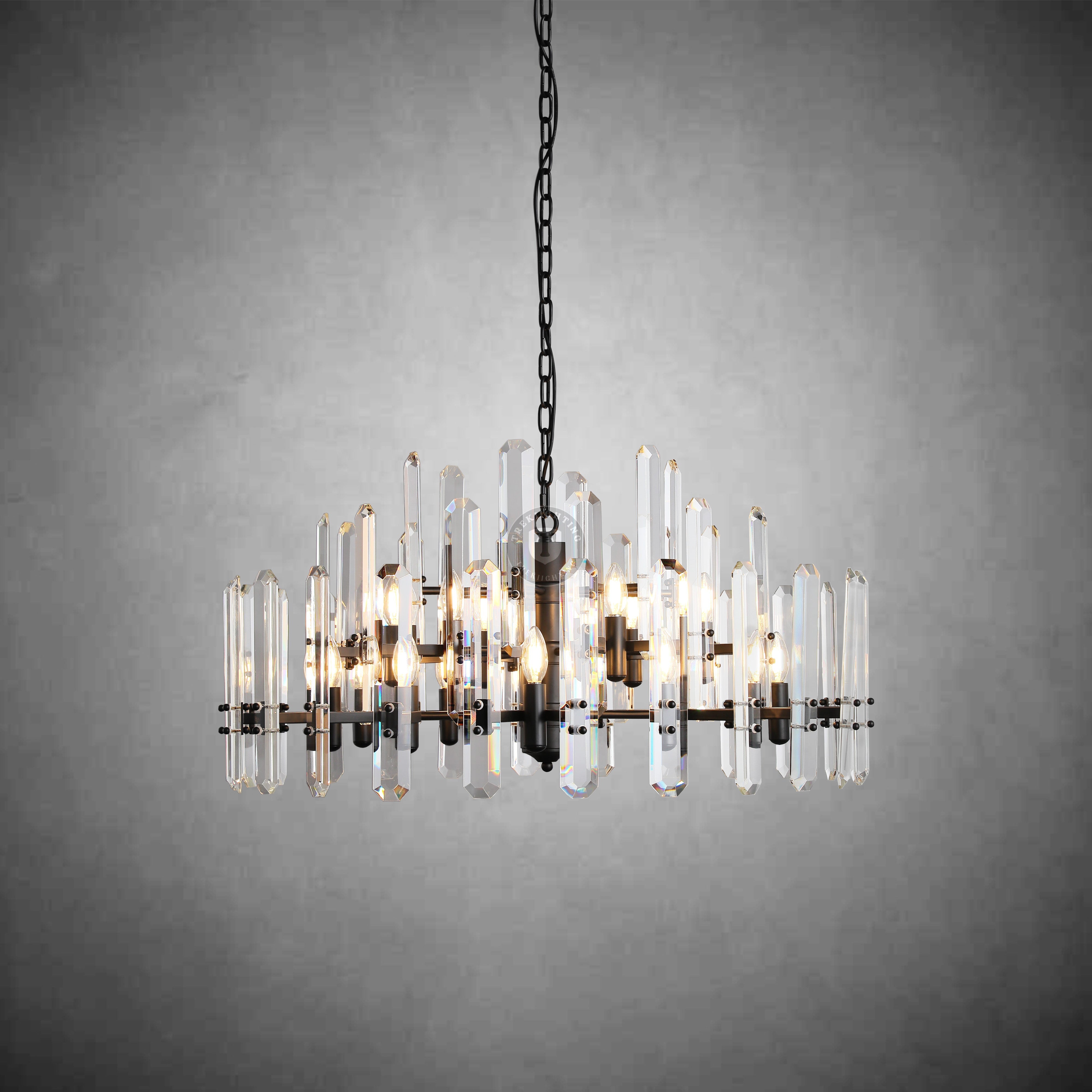 Bradley Round Chandelier