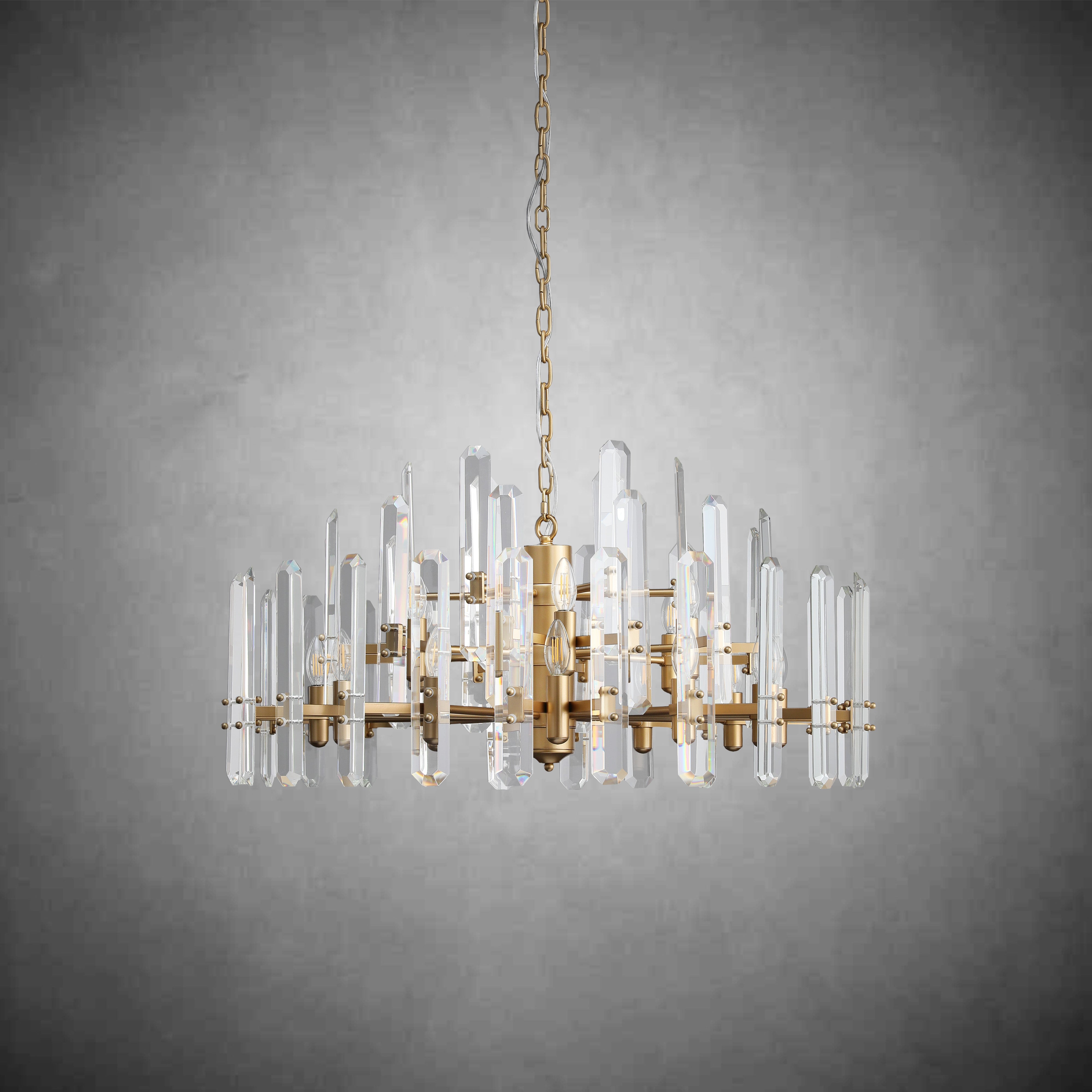 Bradley Round Chandelier