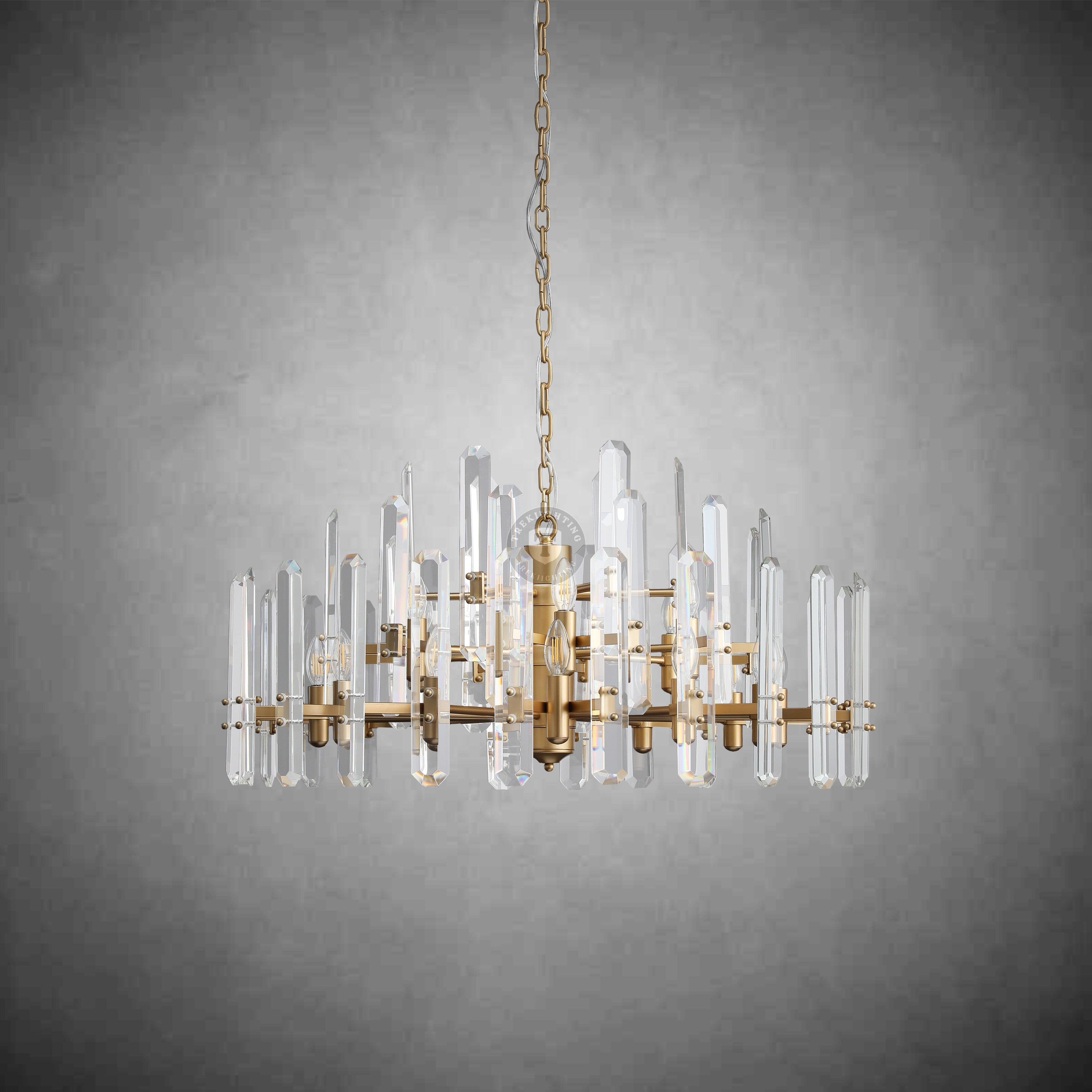 Bradley Round Chandelier