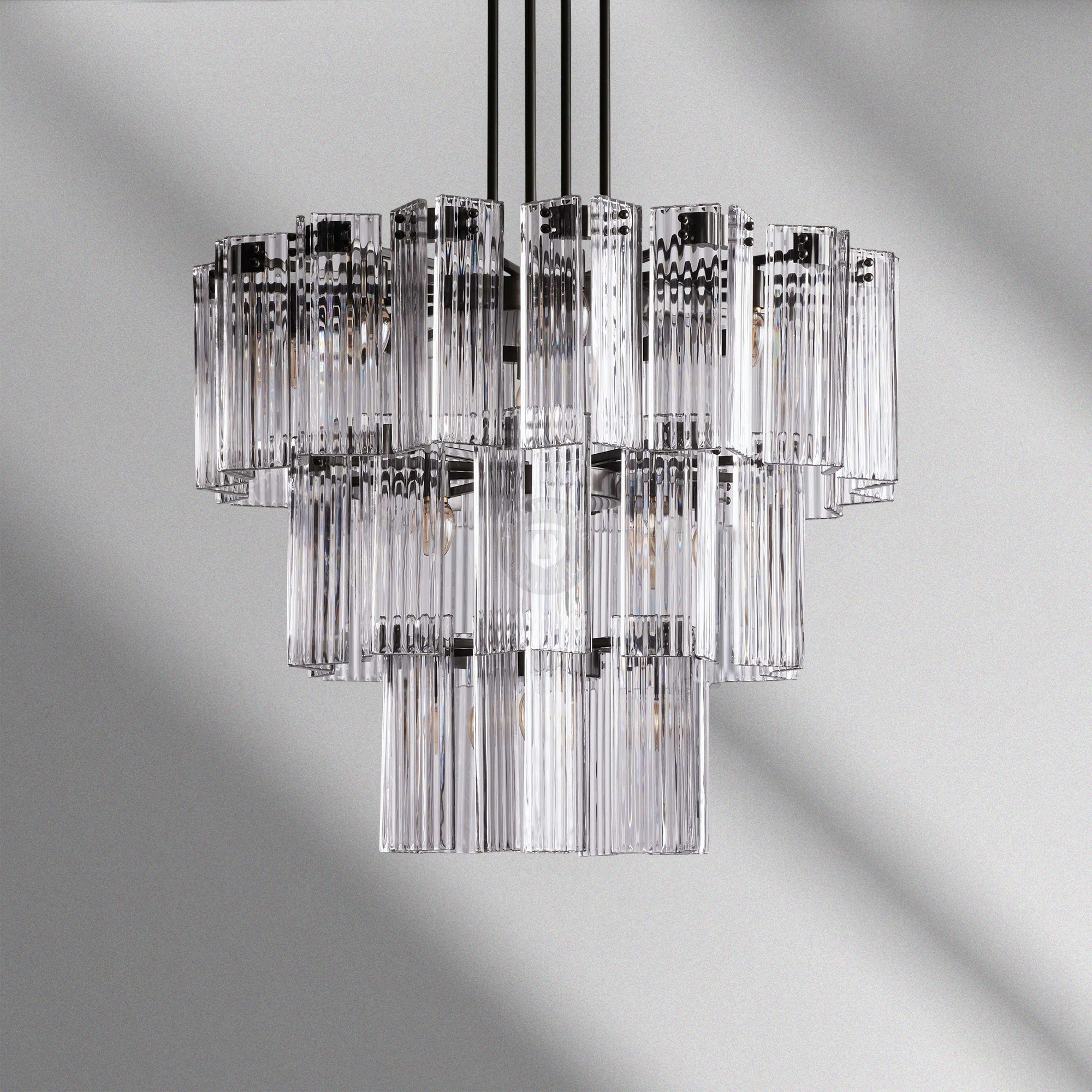 Delsie Round Chandelier