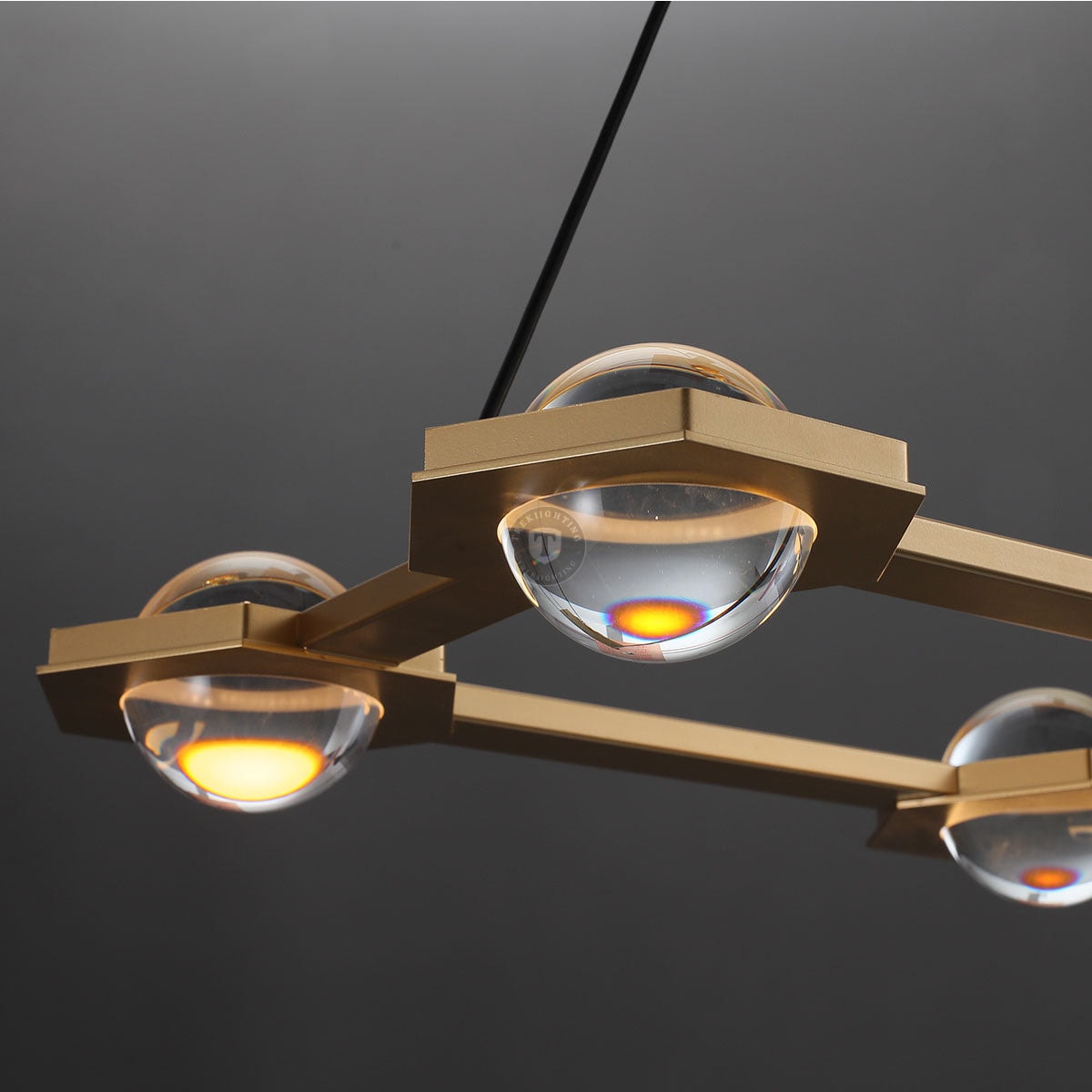 Planet Rectangular Chandelier