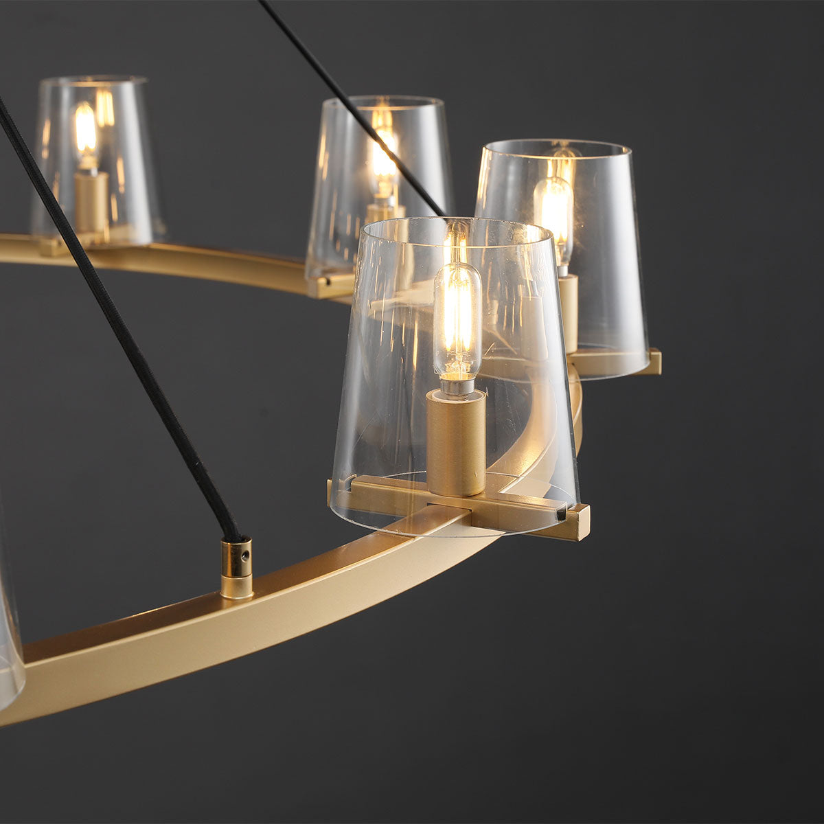 Joshua Round Chandelier