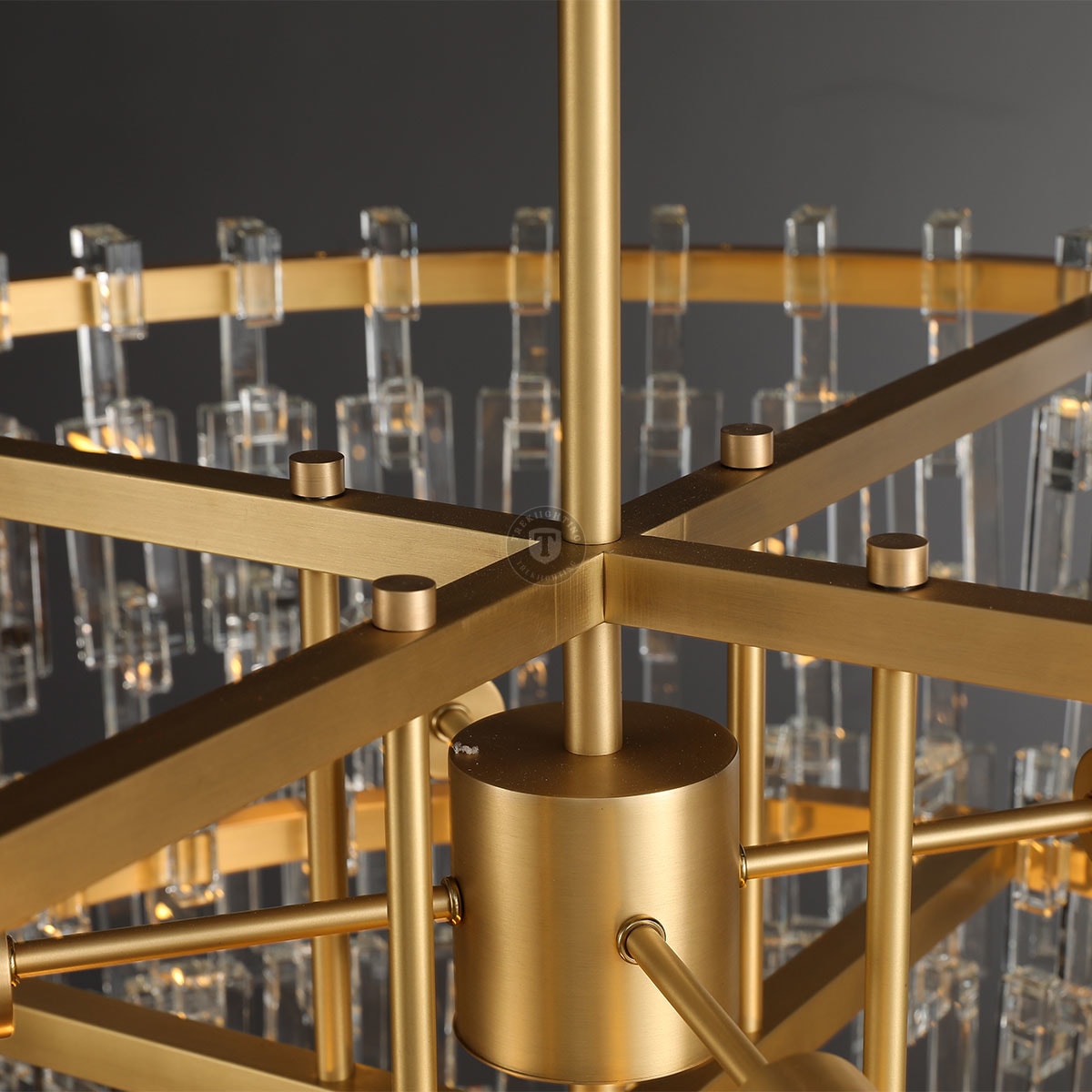 Seraphina Tiered Round Chandelier