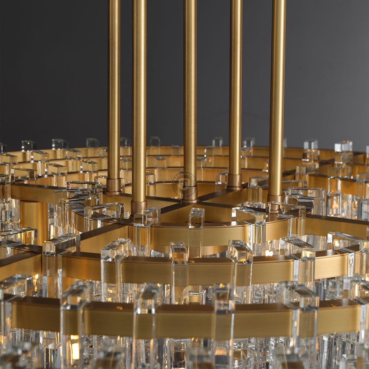 Seraphina Round Chandelier