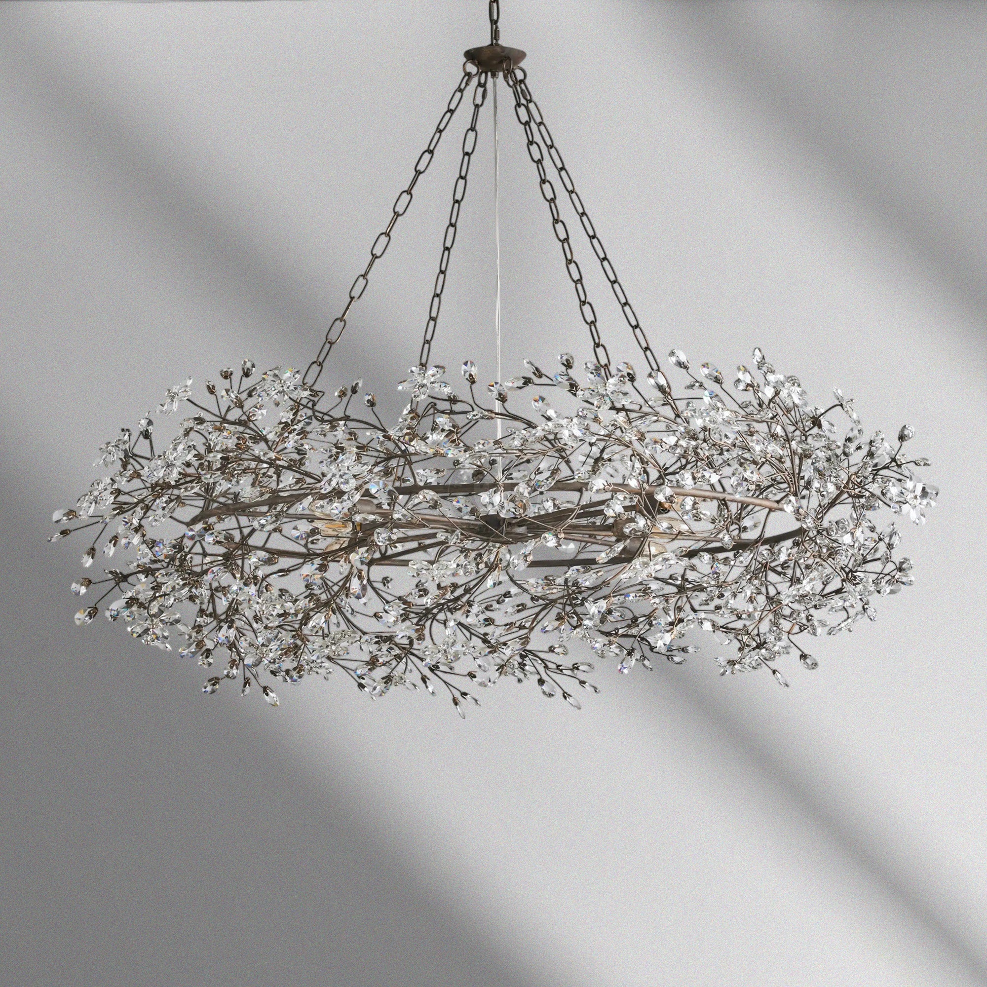 Fiore Crown Chandelier