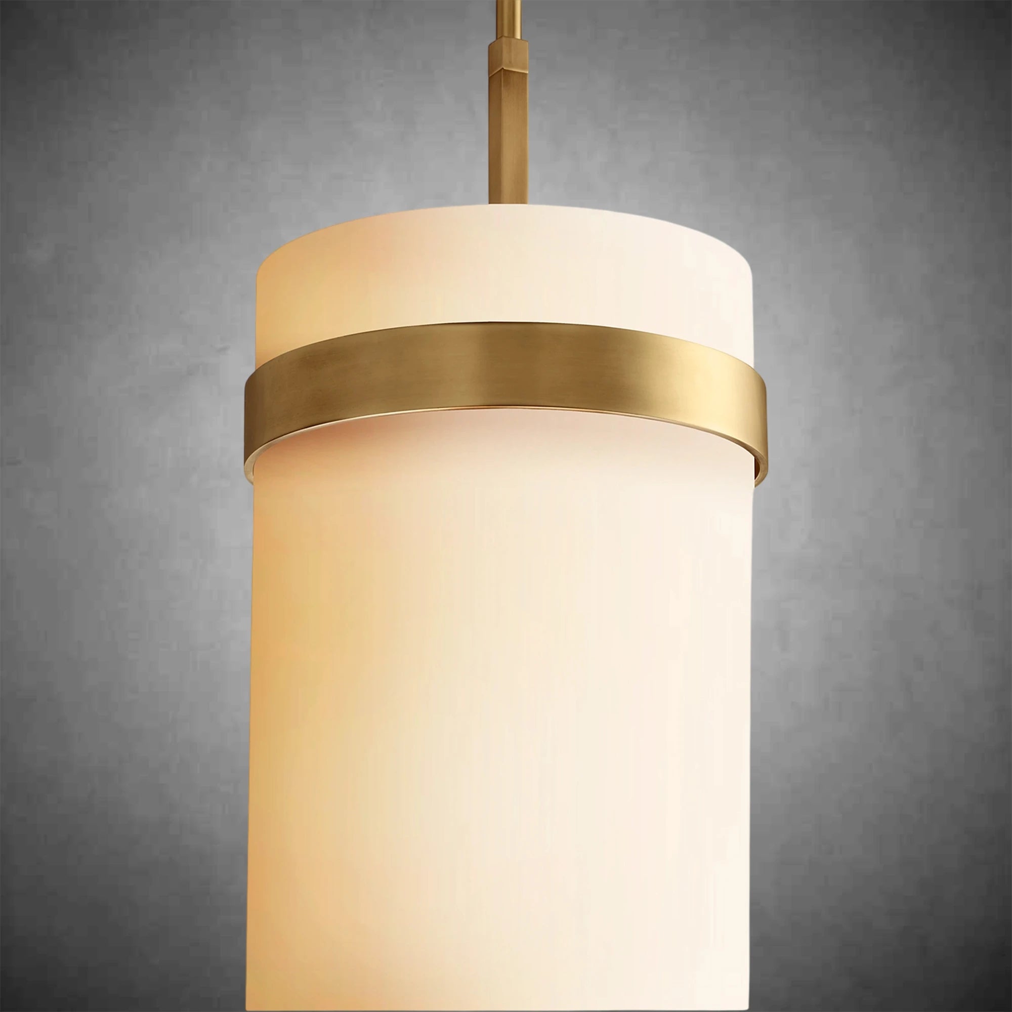 Ravel Milk Glass Pendant