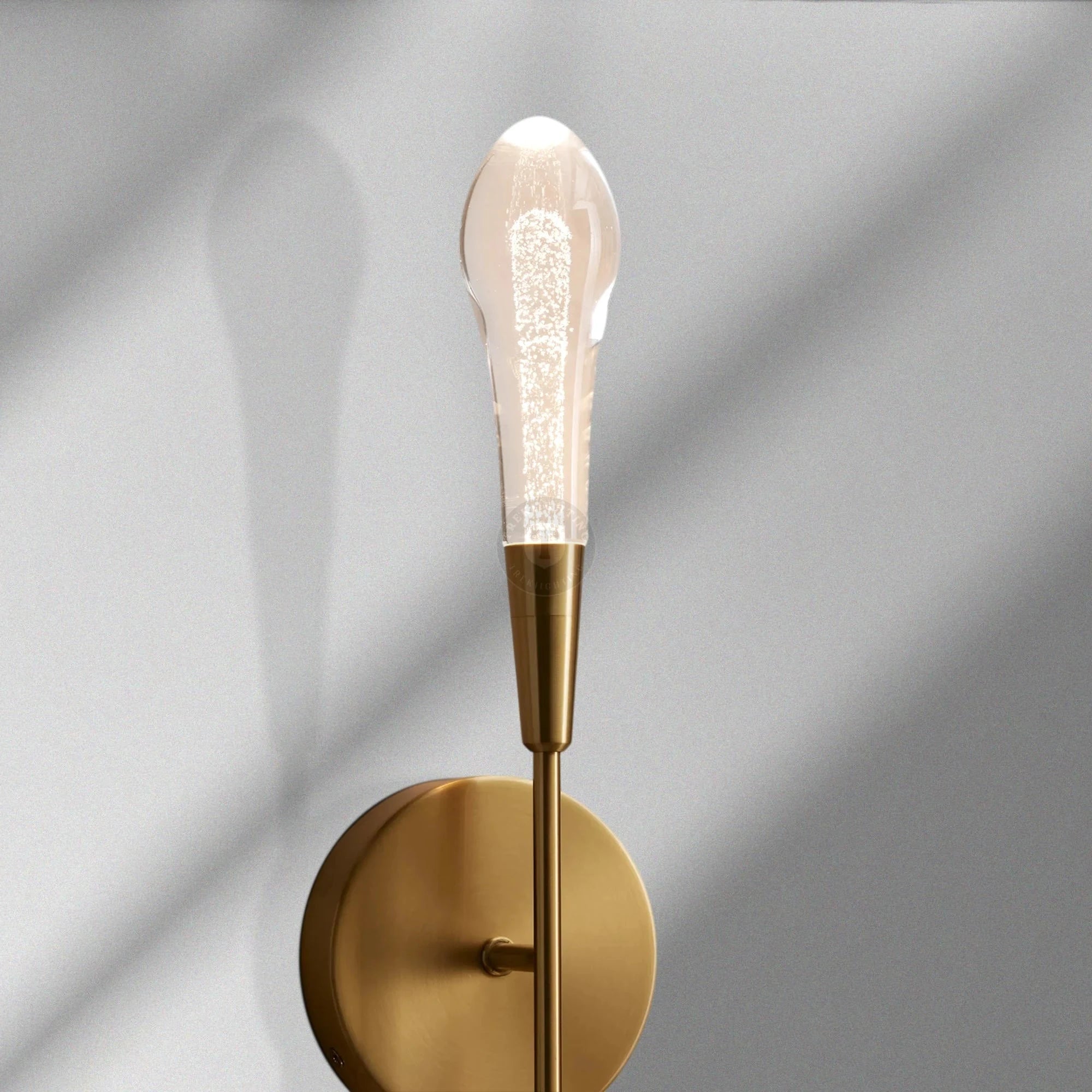 Soltaire Double Sconce