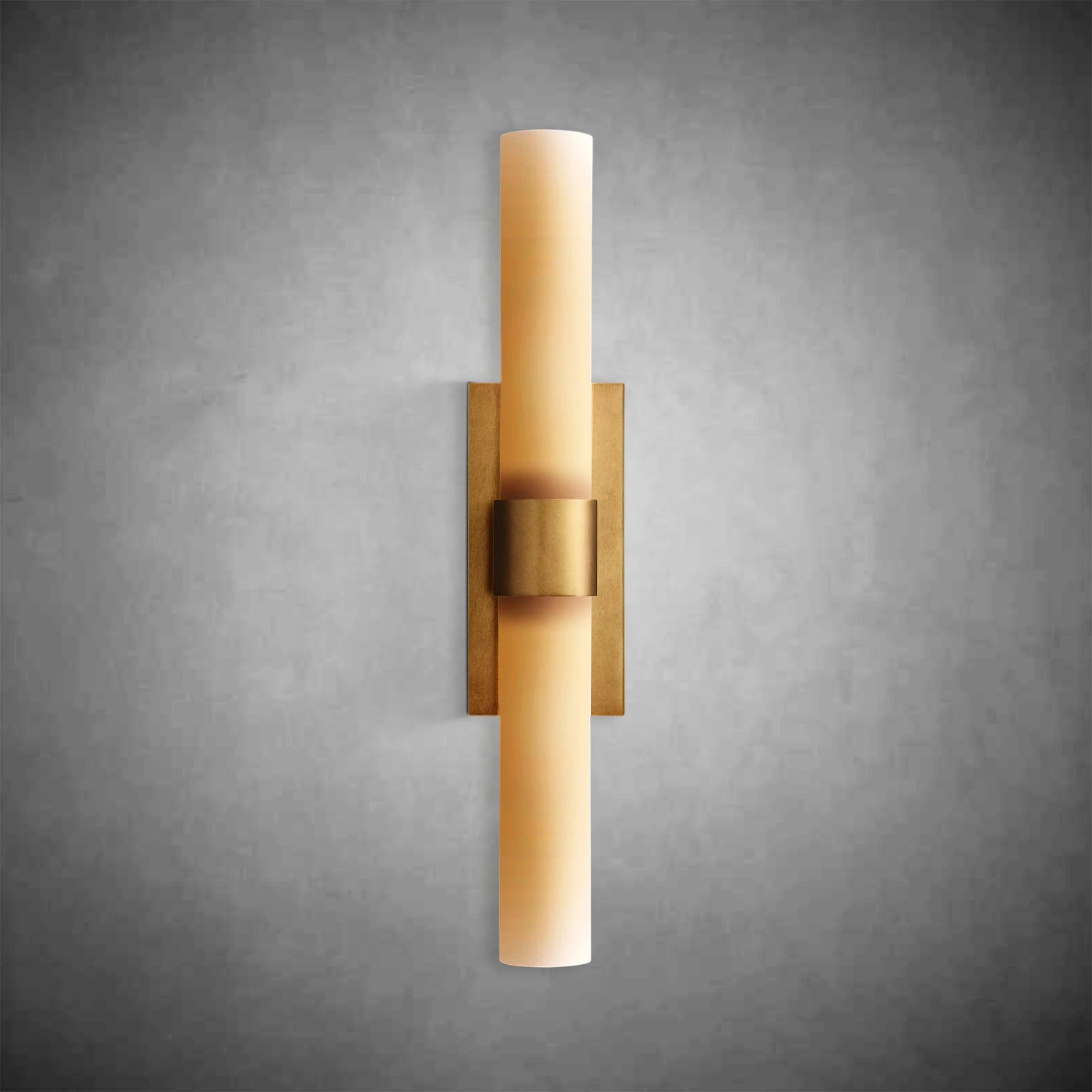 Ravel Milk Glass Sconce