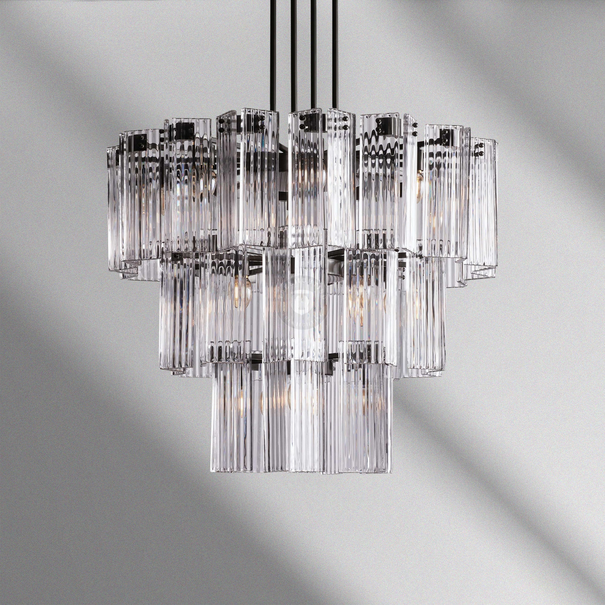 Delsie Round Chandelier