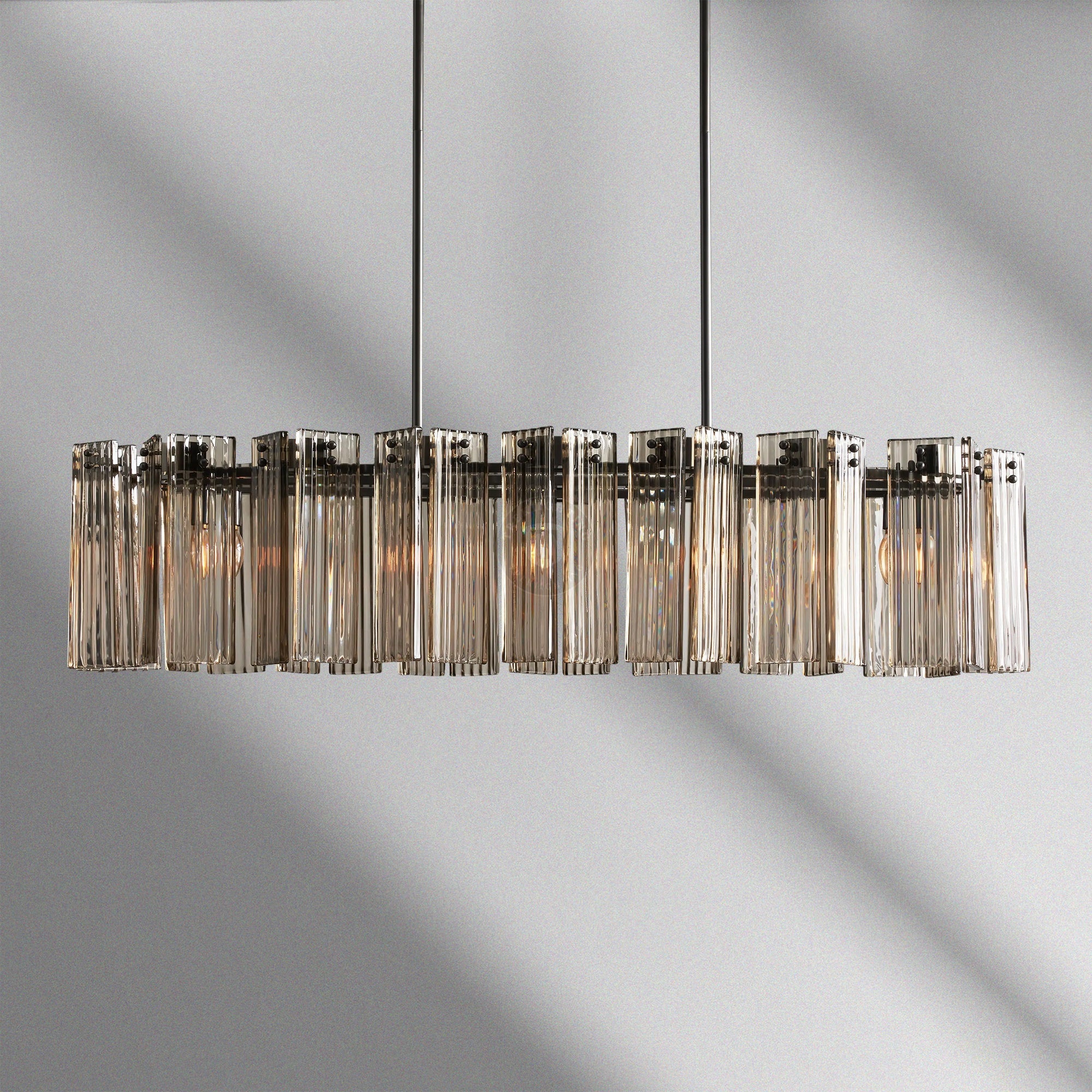 Delsie Oval Chandelier