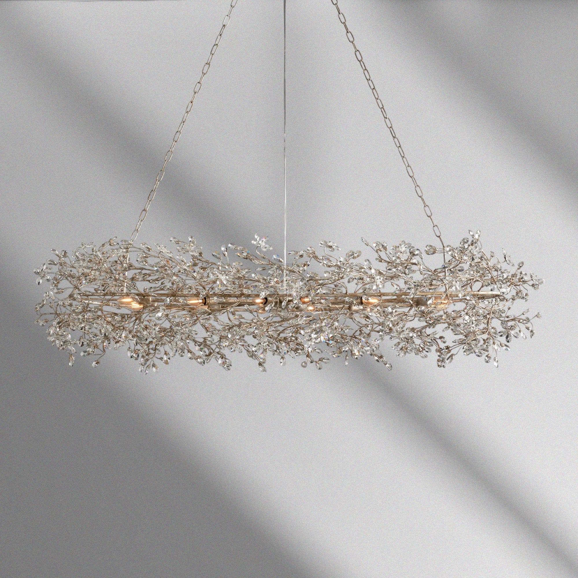 Fiore Oval Chandelier