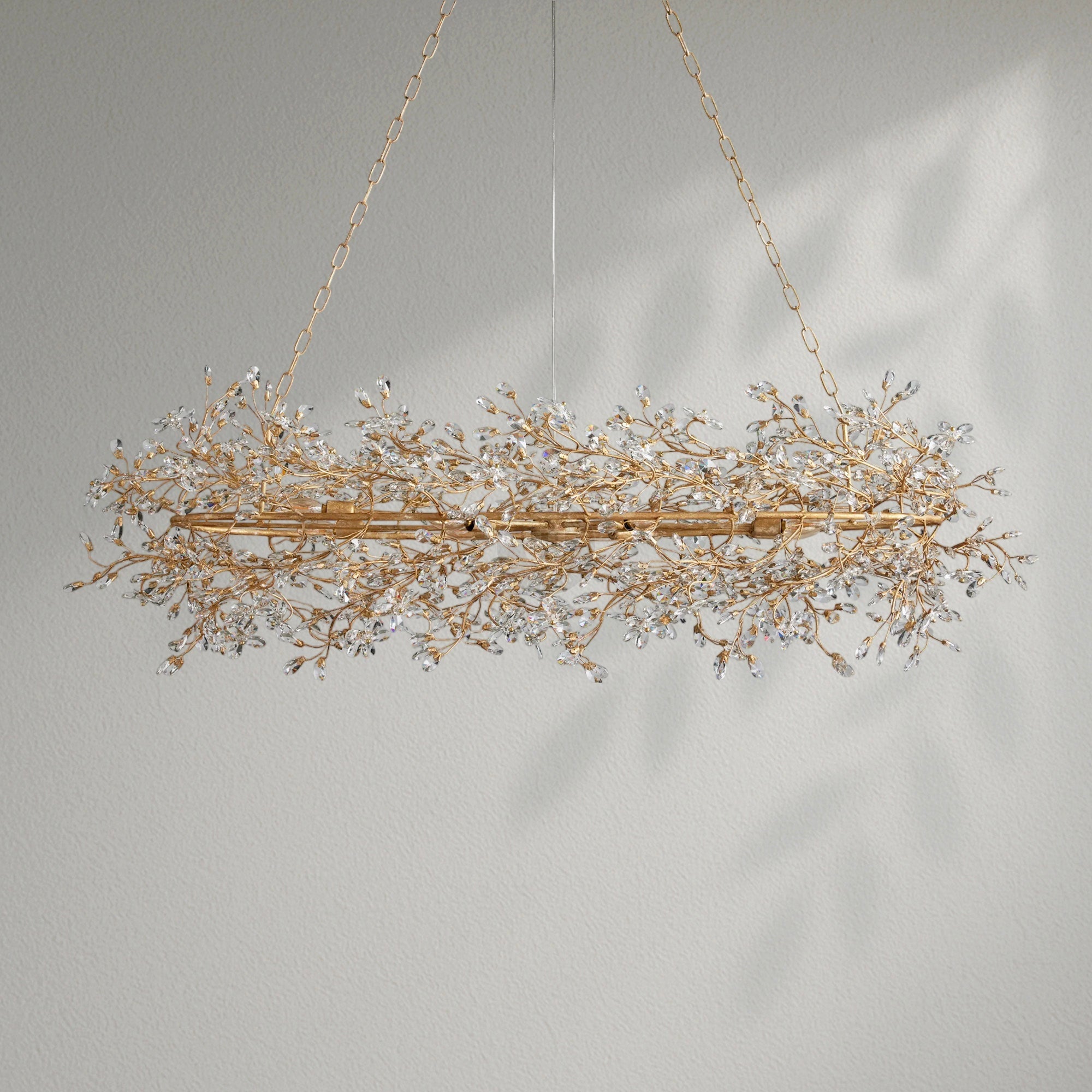 Fiore Oval Chandelier