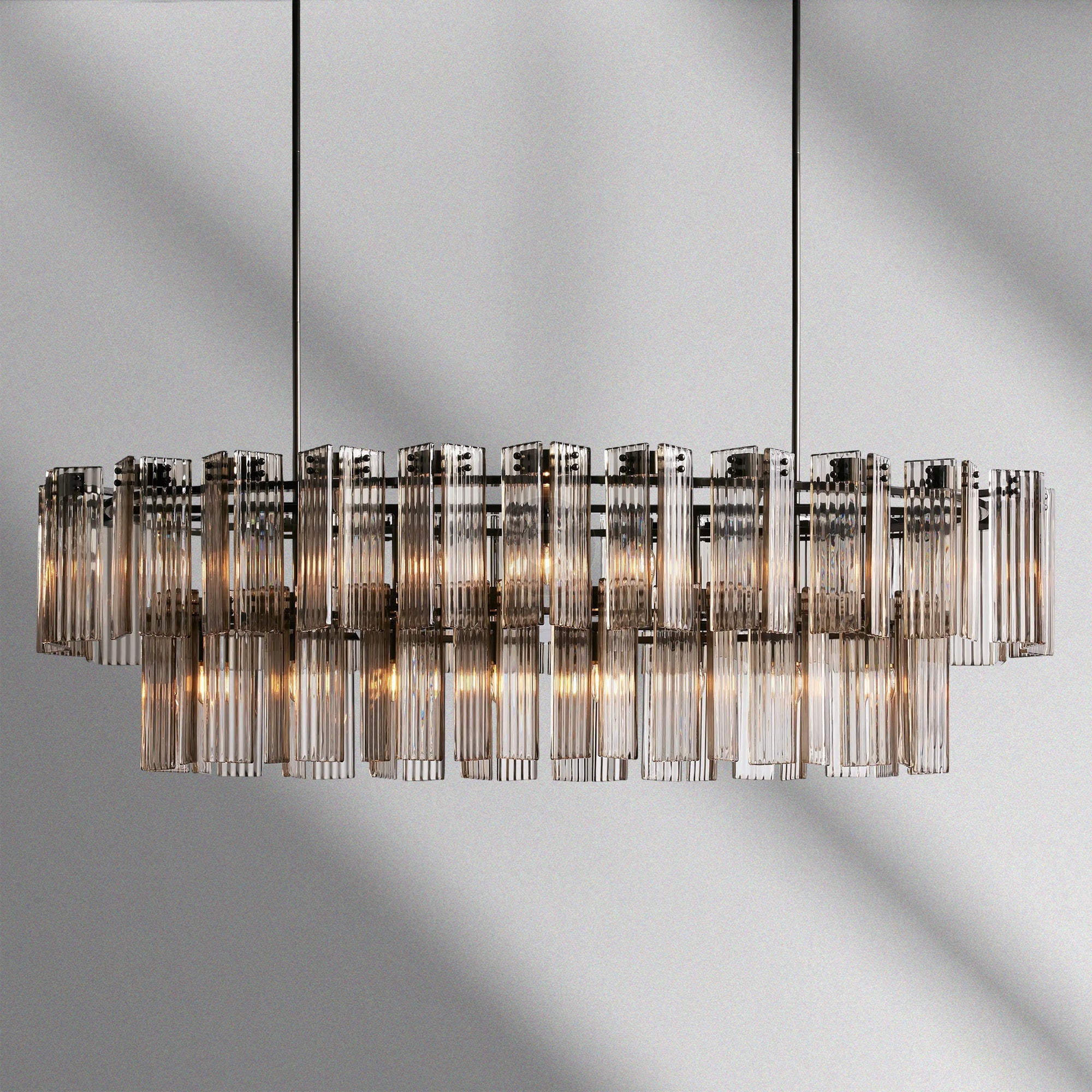 Delsie Oval Chandelier