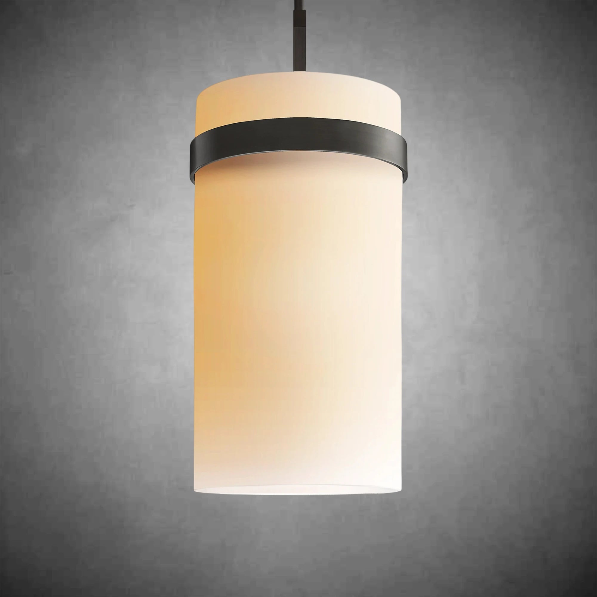 Ravel Milk Glass Pendant