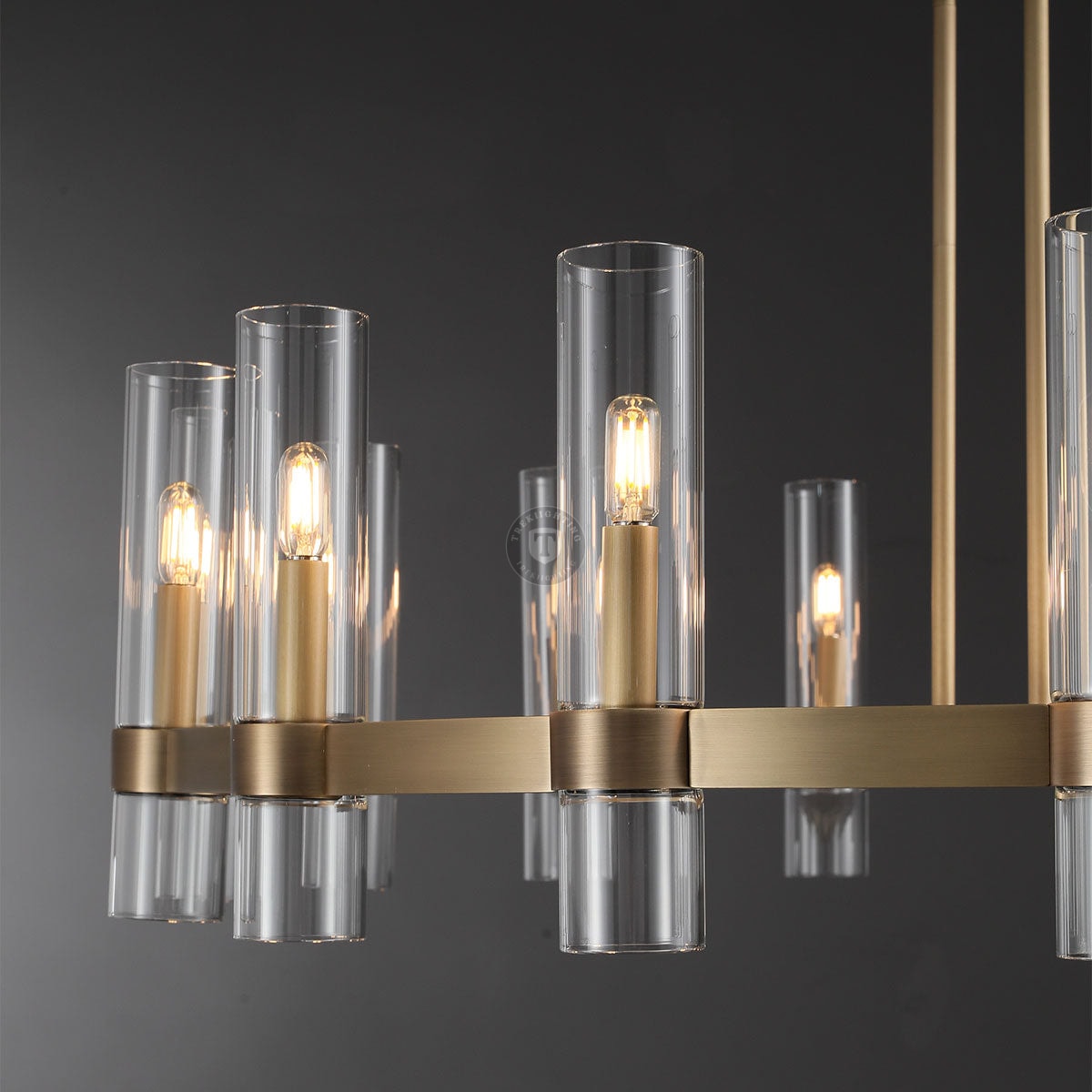 Ravel Round Chandelier