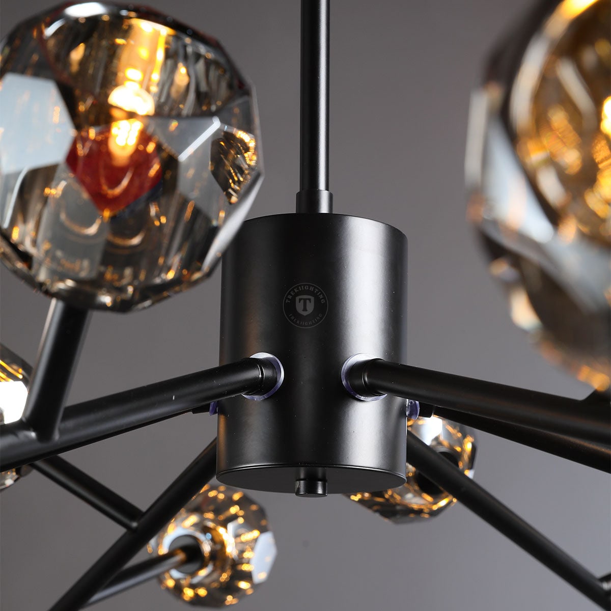 Boulo De Cristal Glass Round Chandelier